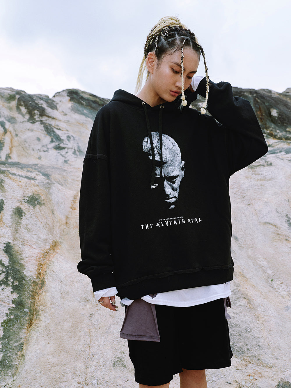 Der siebte Siegel Hoodie