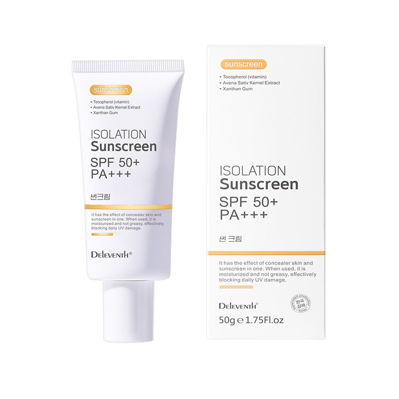 Sunscreen UV Protection Anti-aging Whitening Makeup Primer Two-in-one