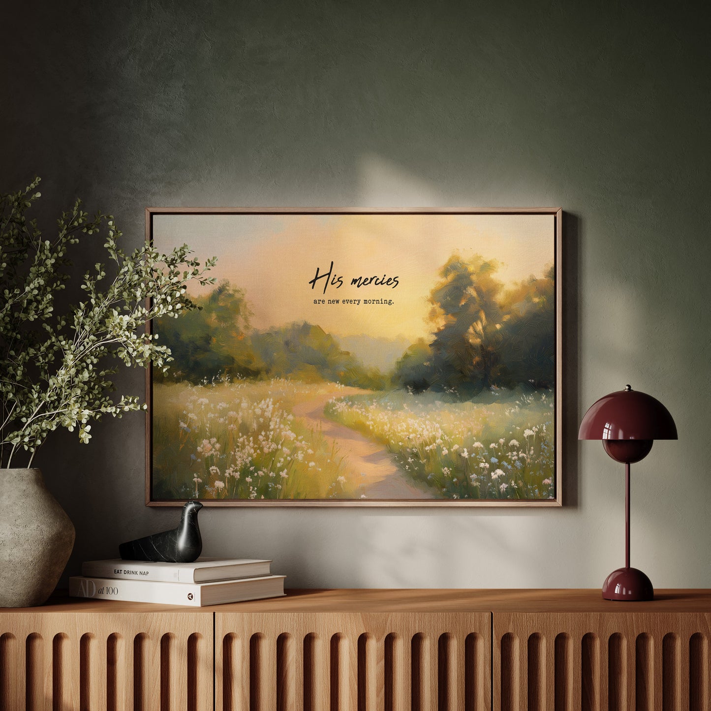 Morgen-Gnaden in voller Blüte
