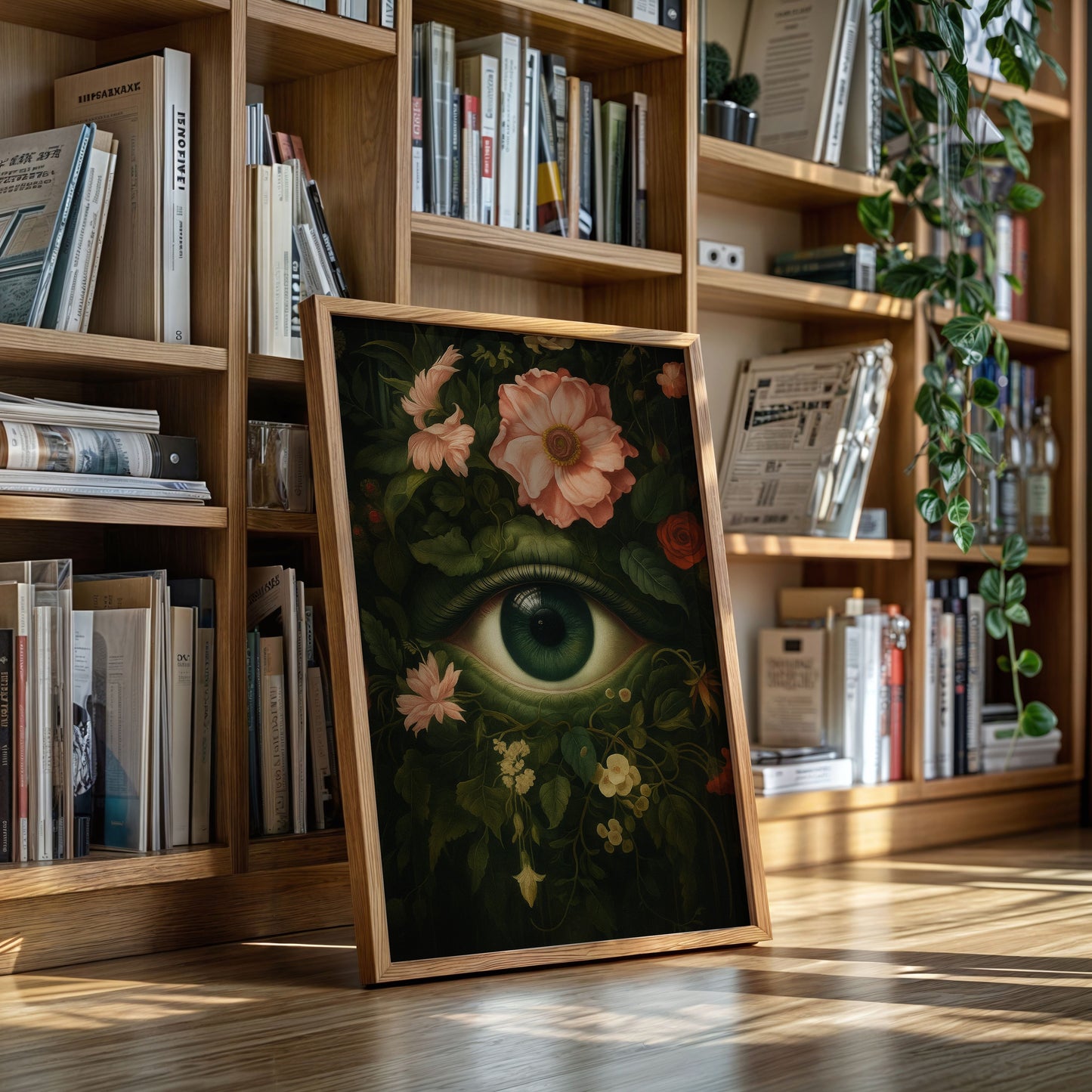 The Garden Sees Everything