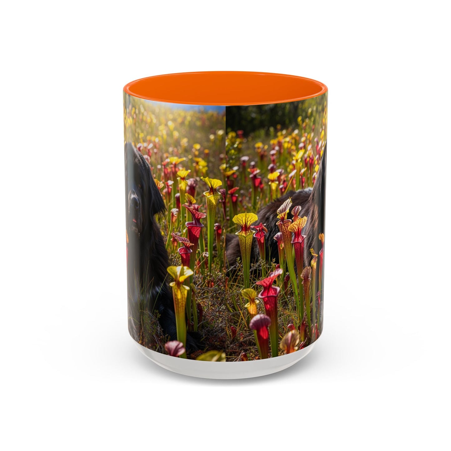 Keramiktasse mit Hunderassen-Motiv – 11 oz & 15 oz