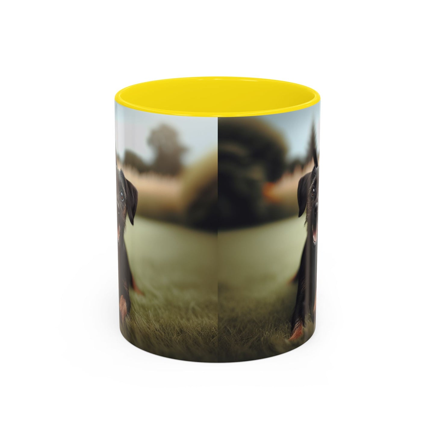 Dog Breed Theme Ceramic Mug – 11 oz & 15 oz