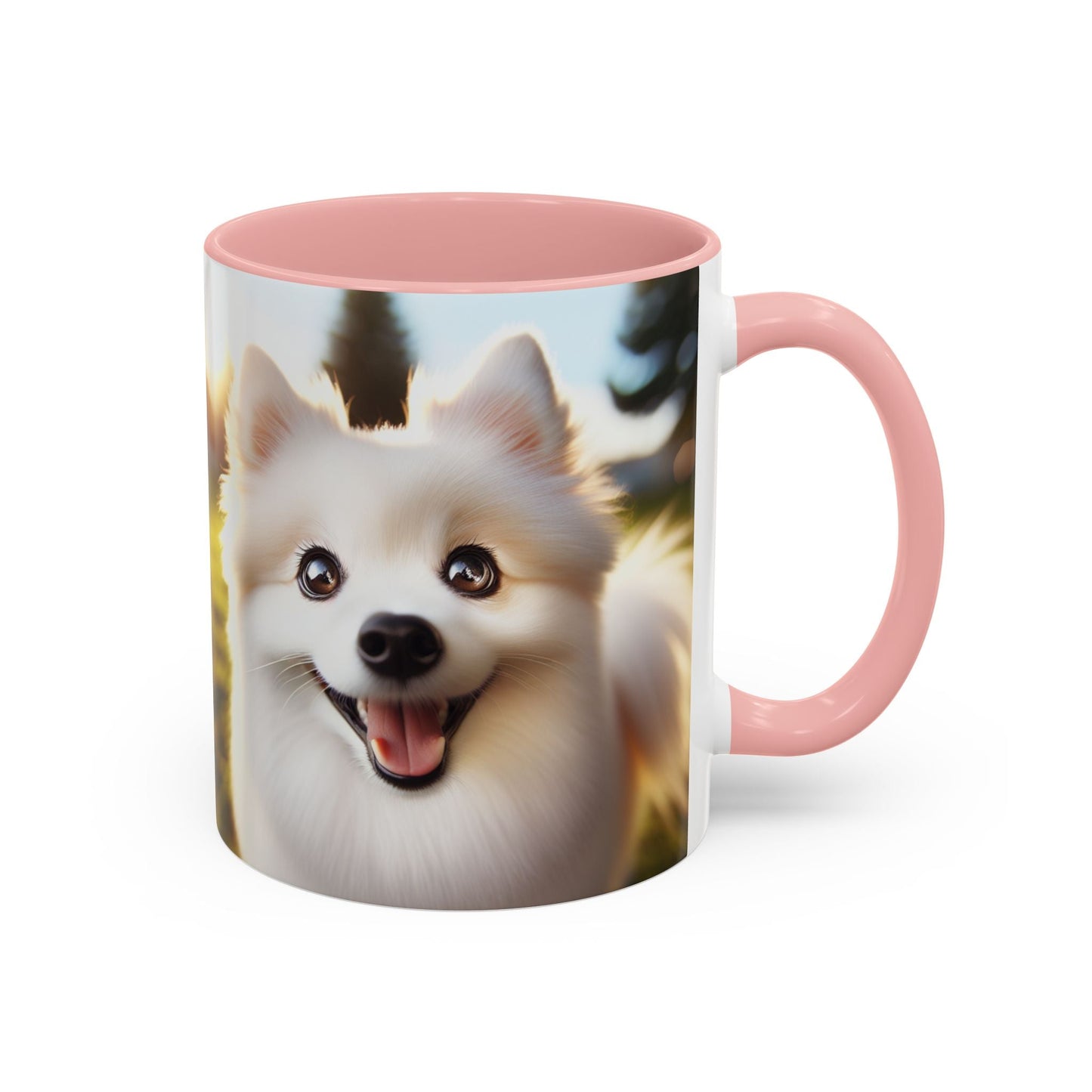 Keramiktasse mit Hunderassen-Motiv – 11 oz & 15 oz