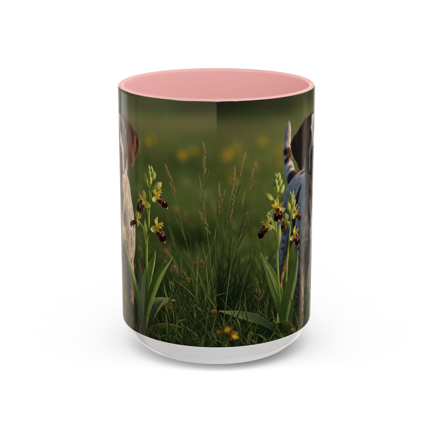 Dog Breed Theme Ceramic Mug – 11 oz & 15 oz