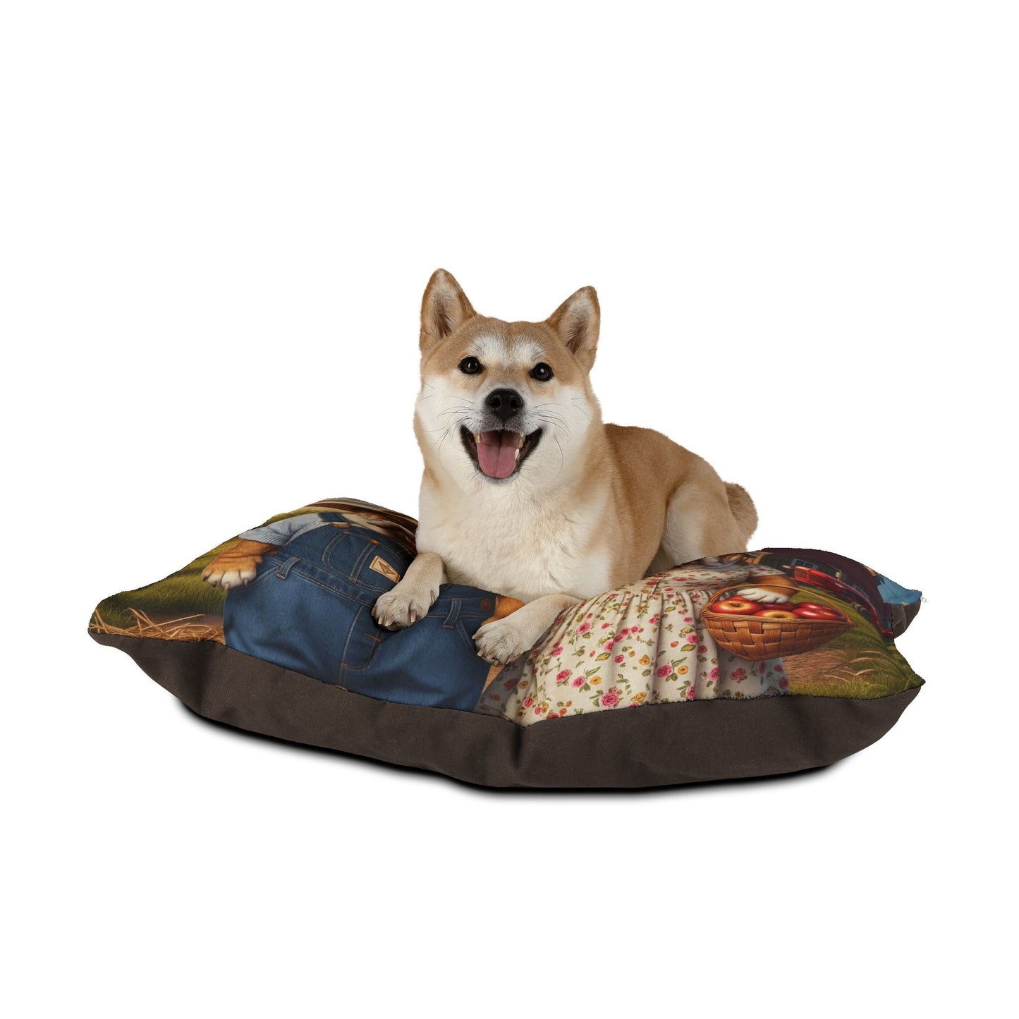 Pet Bed – Plush Dog Bed, 3 Size Options