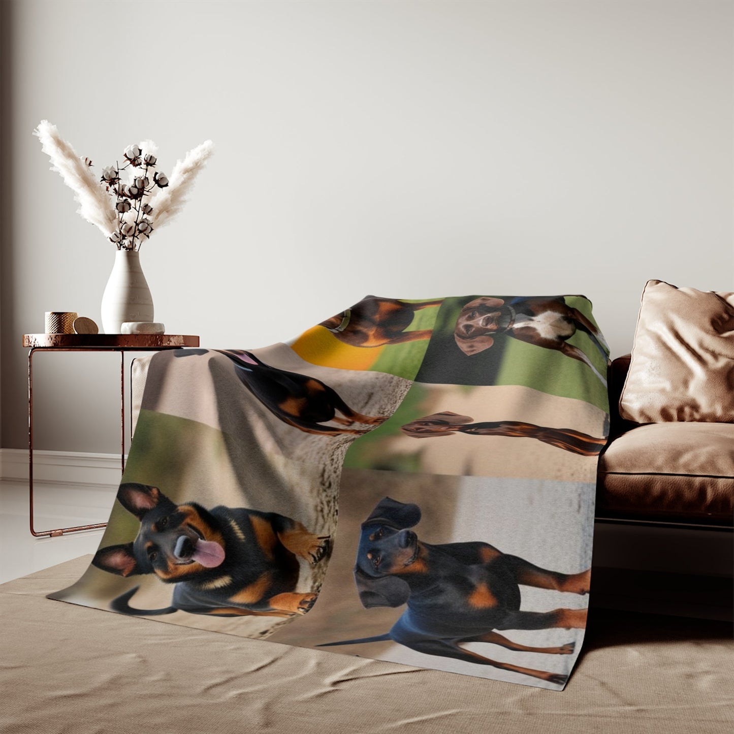 Sweatshirt-Decke – Plüsch-Fleece-Decke, 2 Größenoptionen