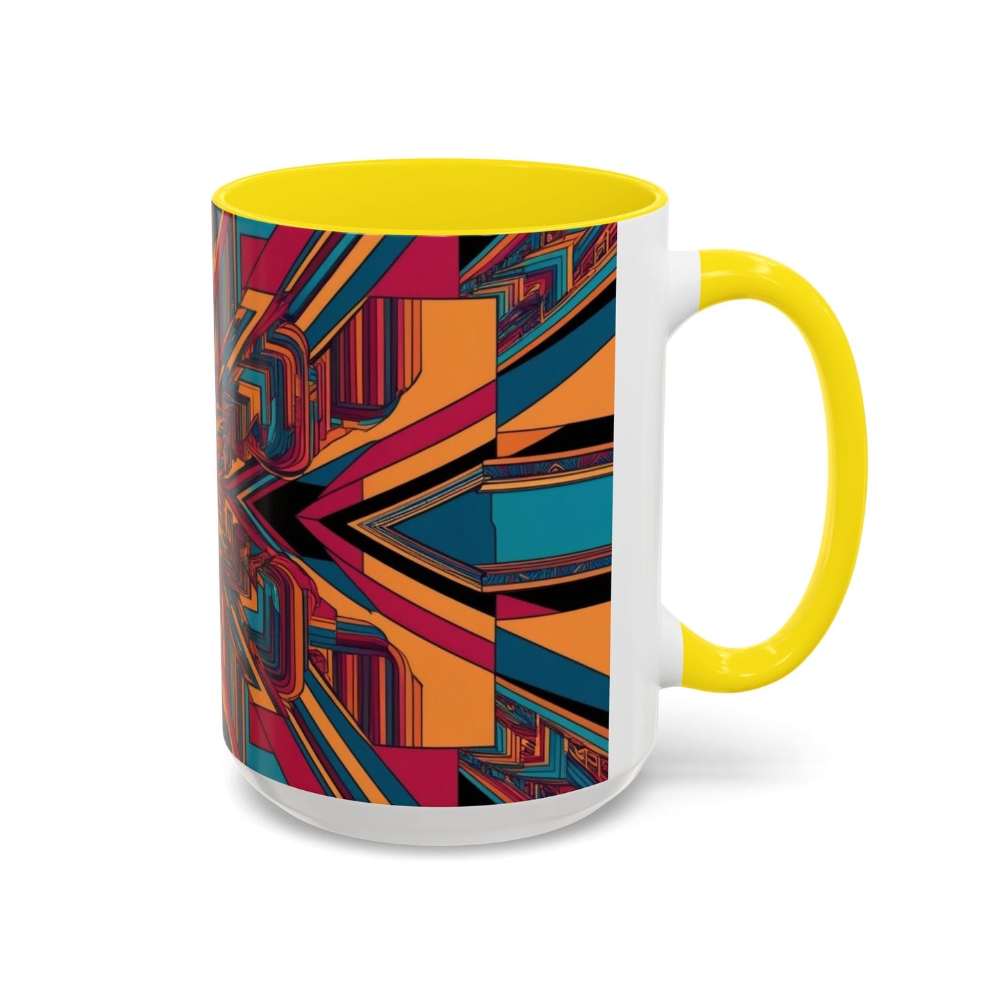 Keramiktasse mit Hunderassen-Motiv – 11 oz & 15 oz