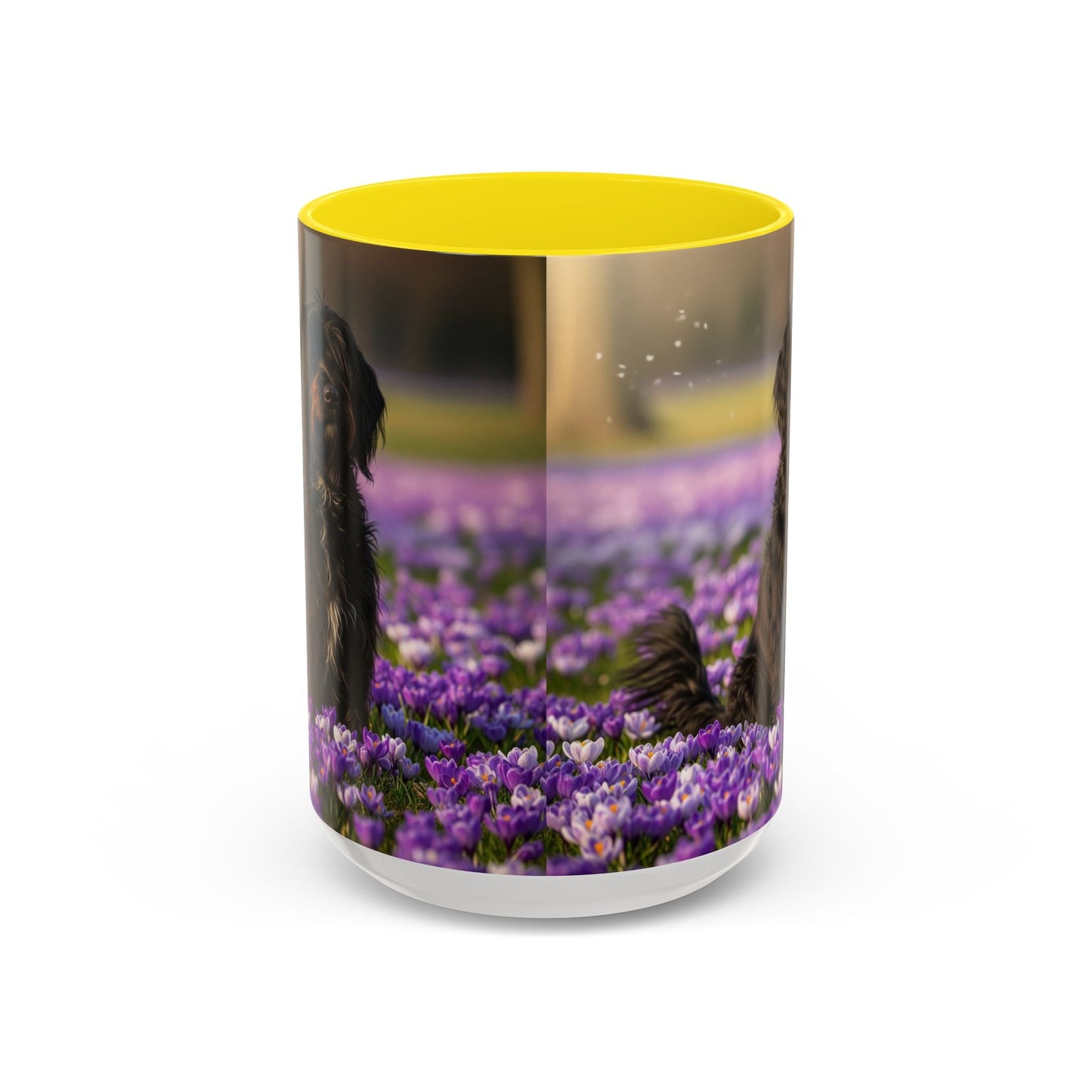 Dog Breed Theme Ceramic Mug – 11 oz & 15 oz