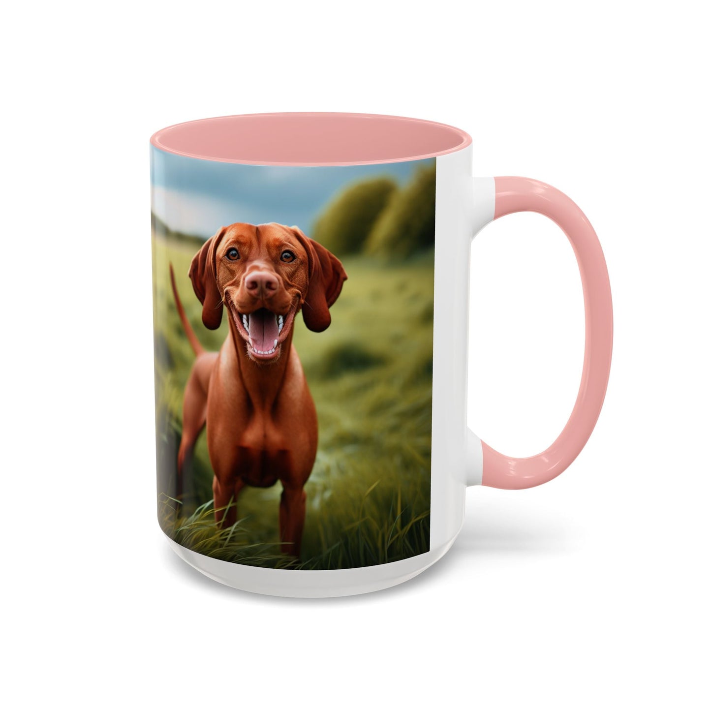Keramiktasse mit Hunderassen-Motiv – 11 oz & 15 oz