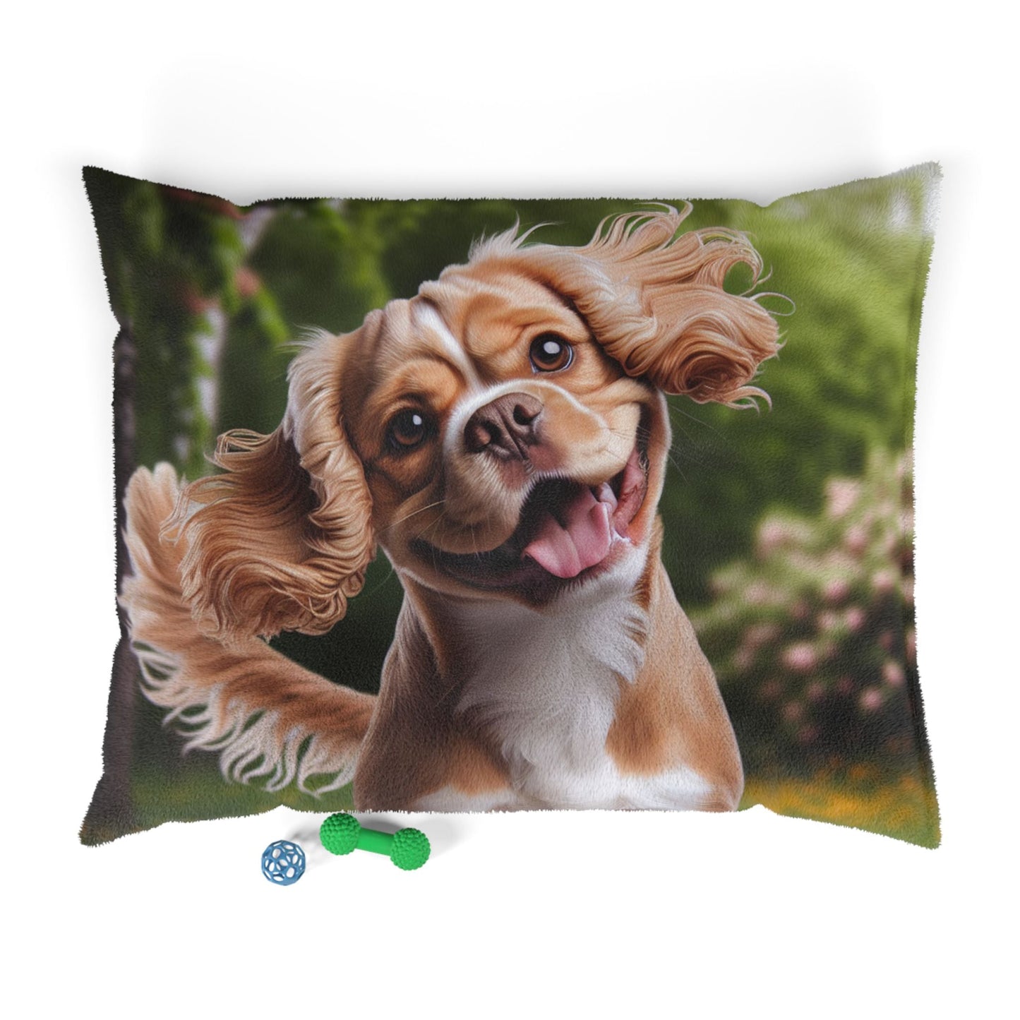 Pet Bed – Plush Dog Bed, 3 Size Options