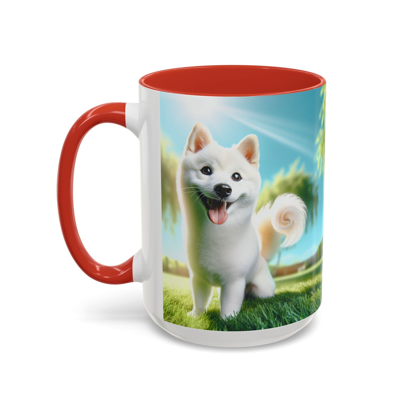 Dog Breed Theme Ceramic Mug – 11 oz & 15 oz