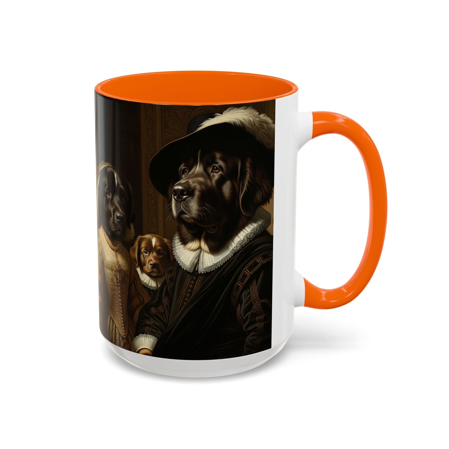 Dog Breed Theme Ceramic Mug – 11 oz & 15 oz