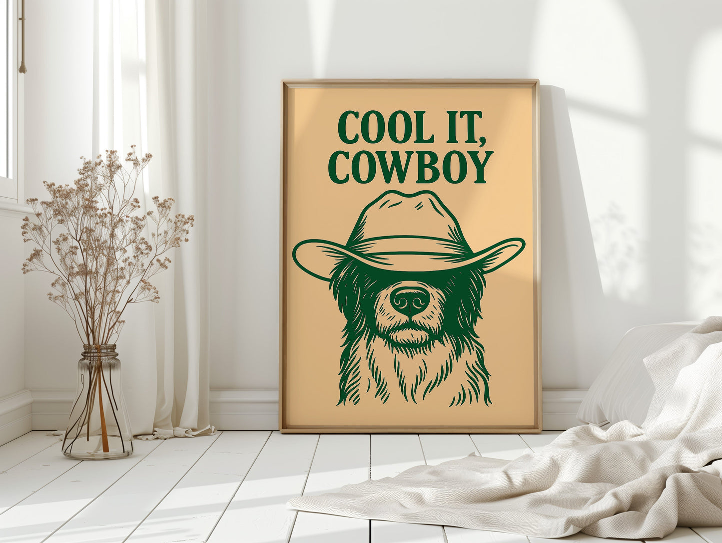 Cool It, Cowboy – Western-Sarkasmus trifft auf hundsgemeinen Charme