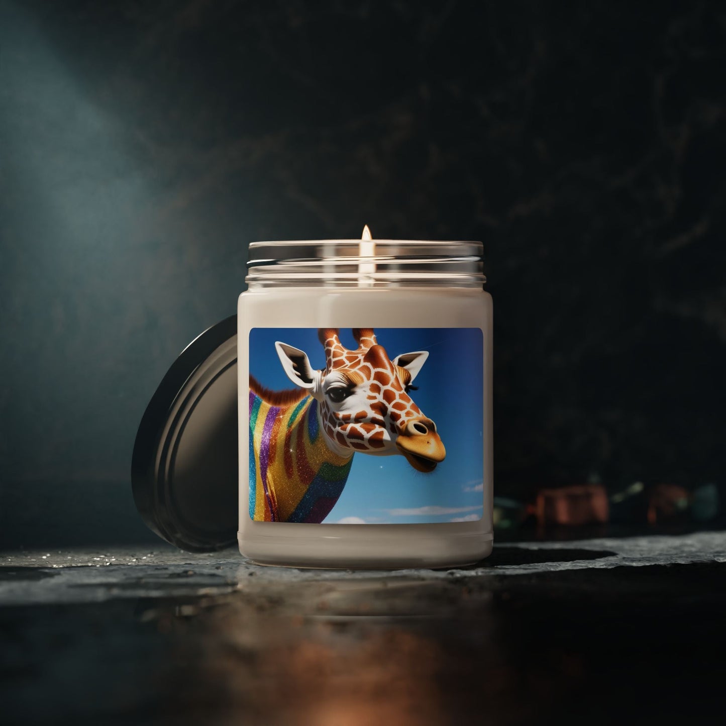 Soy Candle – Scented Jar Candle