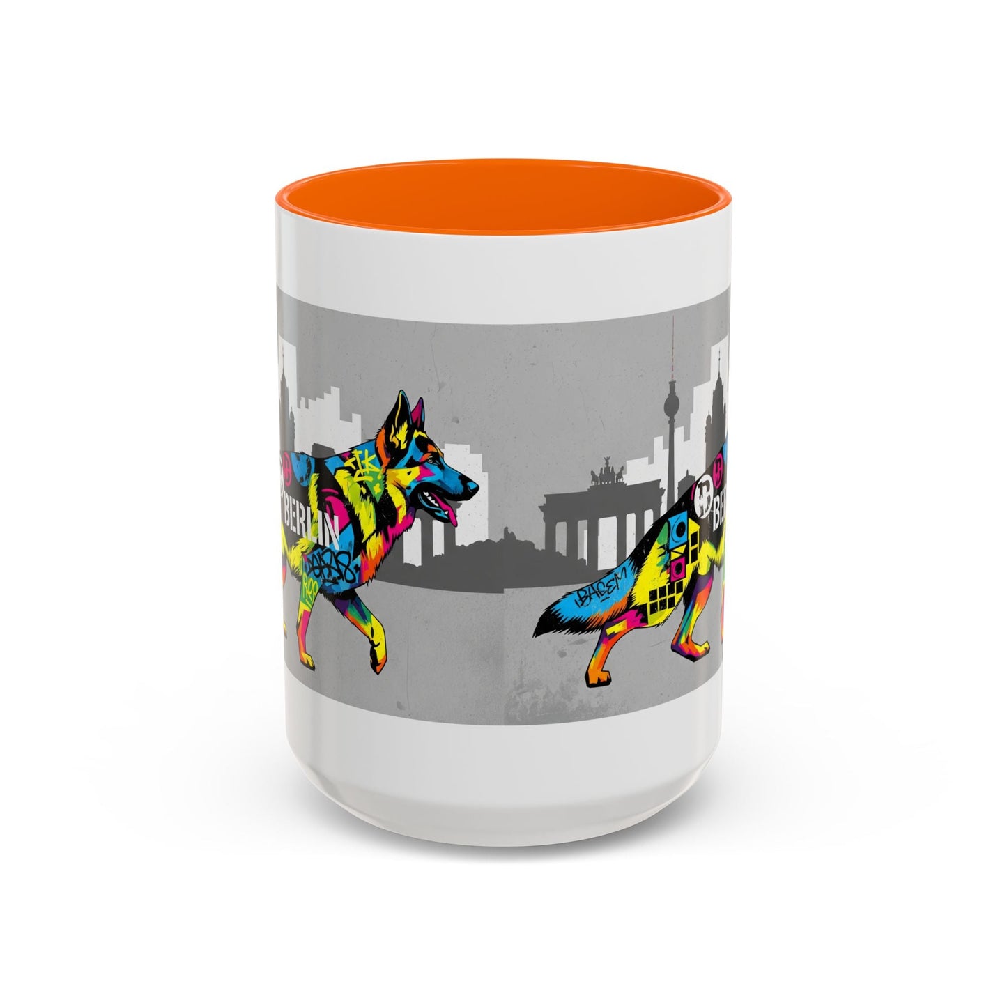 Dog Breed Theme Ceramic Mug – 11 oz & 15 oz