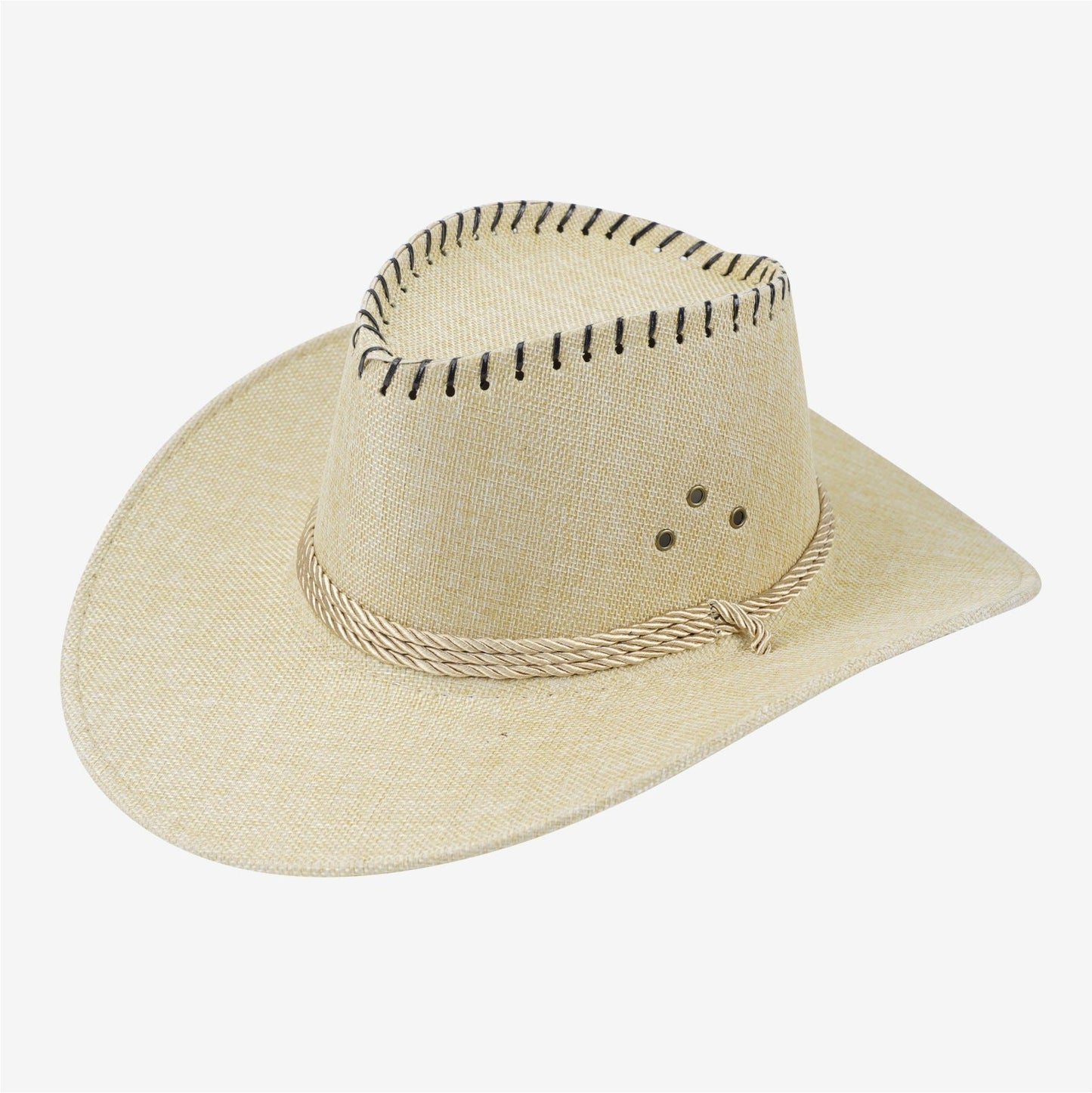Men's And Women's Cowboy Hats, Sun Protection Hats For Grasslands, Western Cowboy Hats For Couples, Wide-Brimmed Xinjiang Felt Hats With Velvet Surface