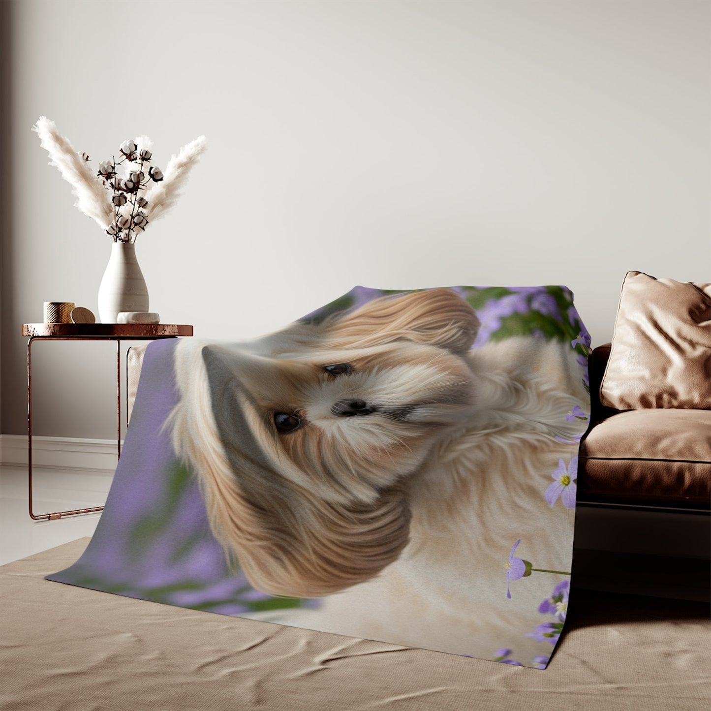 Sweatshirt Blanket – Plush Fleece Throw, 2 Size Options