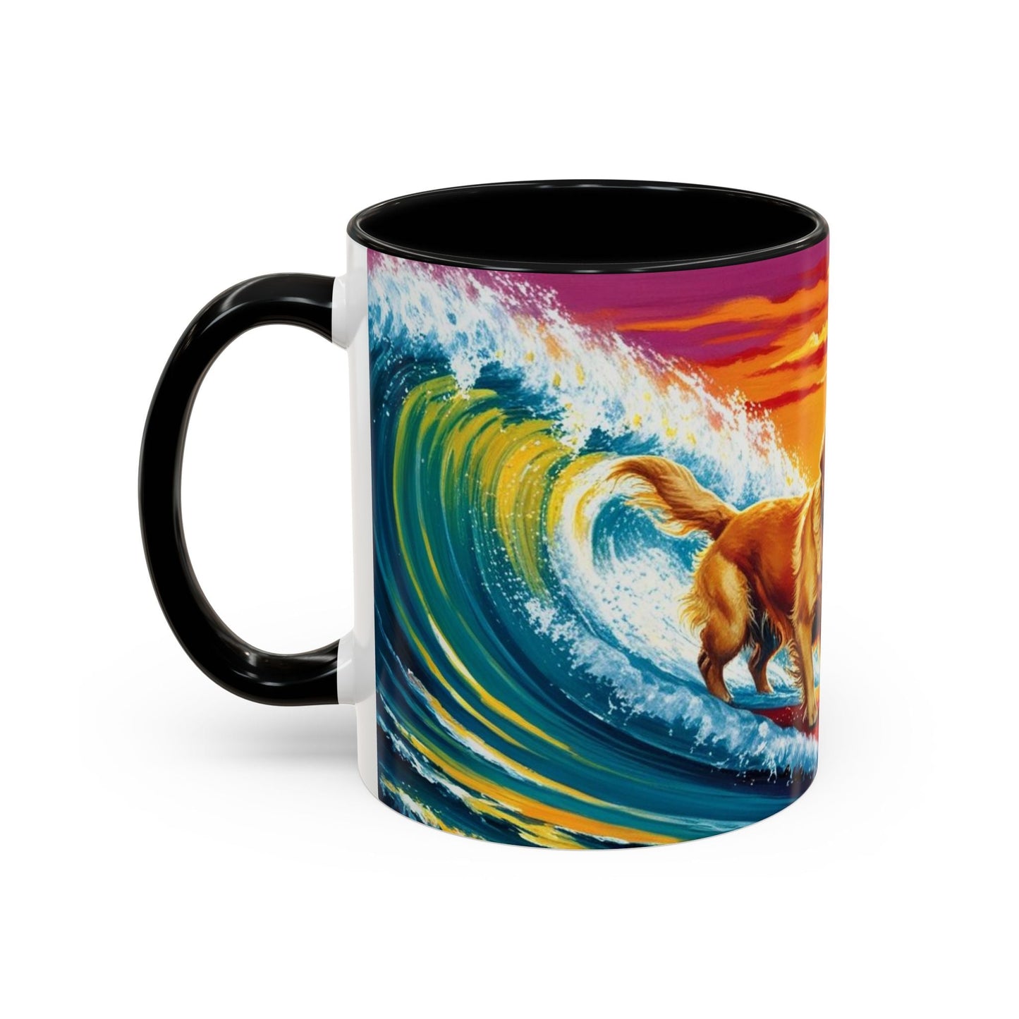 Dog Breed Theme Ceramic Mug – 11 oz & 15 oz