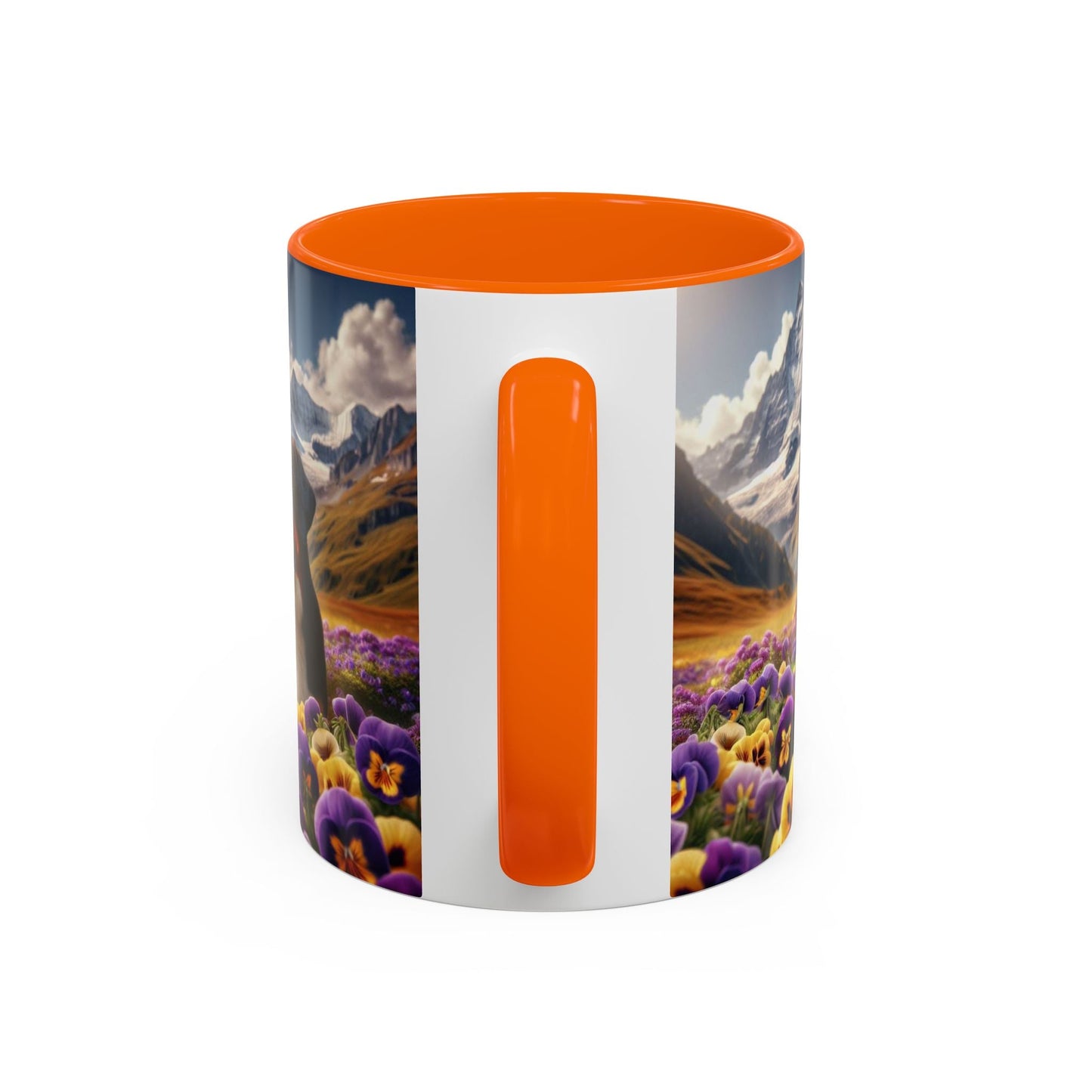 Keramiktasse mit Hunderassen-Motiv – 11 oz & 15 oz