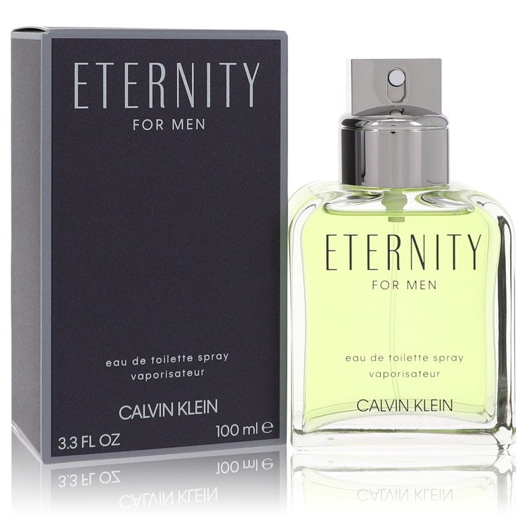 Eternity par Calvin Klein Mini EDT Vaporisateur 10 ml pour Hommes