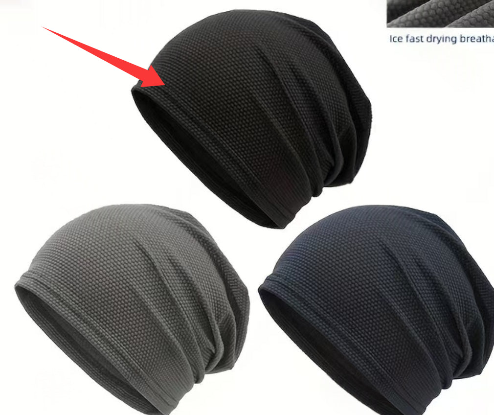 Sports Breathable Solid-color Minimalist Beanie