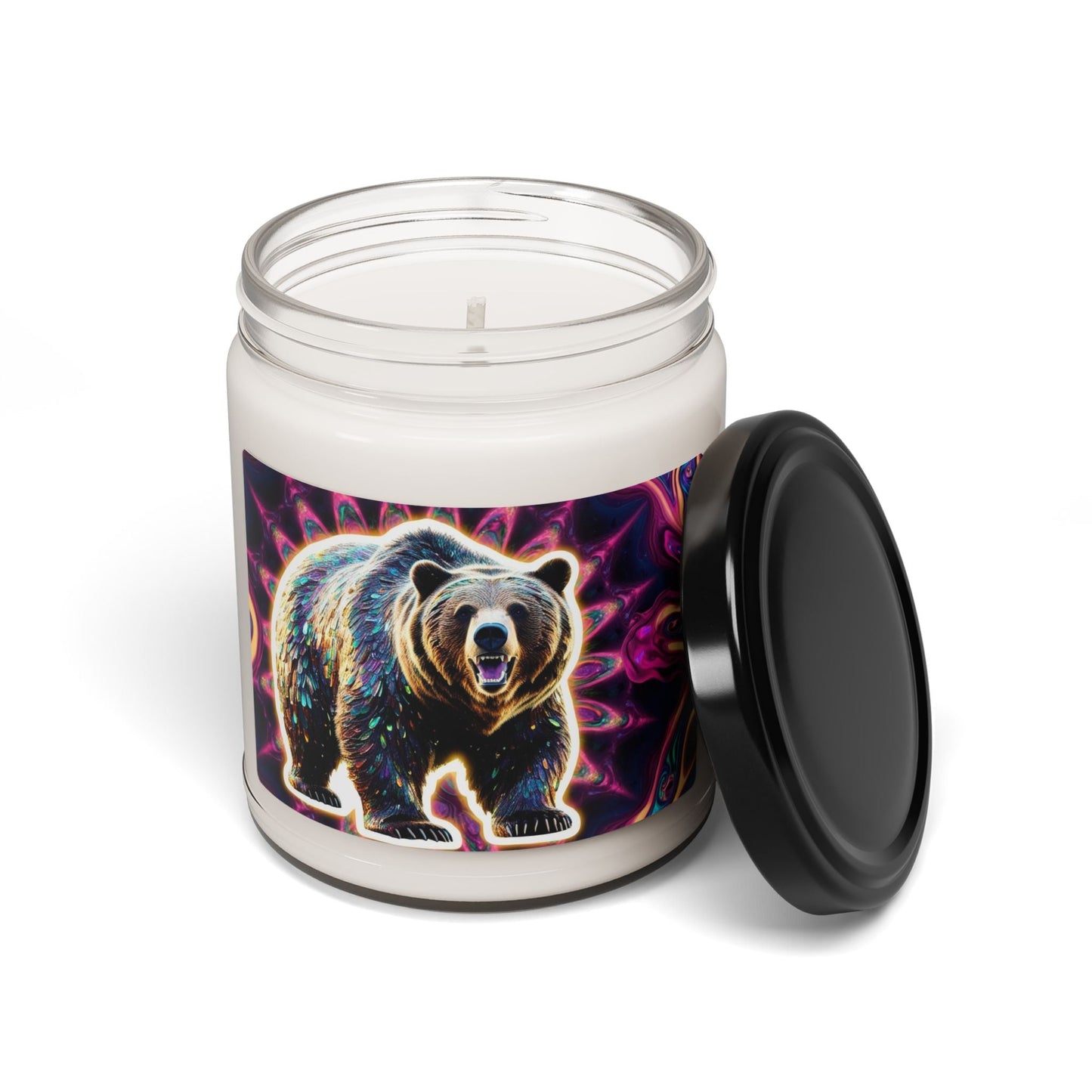 Soy Candle – Scented Jar Candle