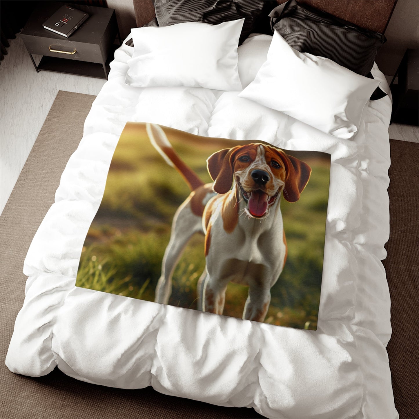 Sweatshirt Blanket – Plush Fleece Throw, 2 Size Options