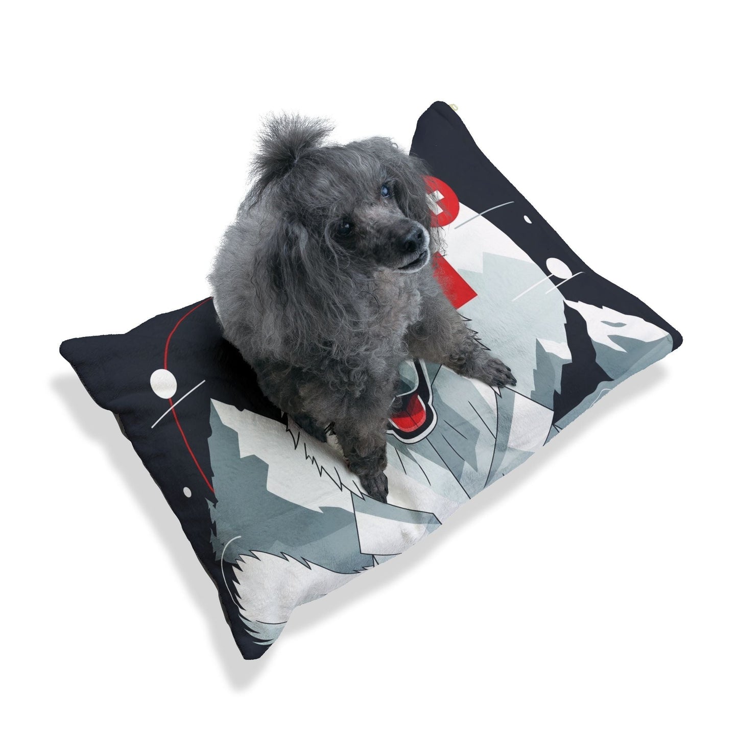 Lit pour animaux de compagnie – Lit douillet pour chien, 3 tailles disponibles