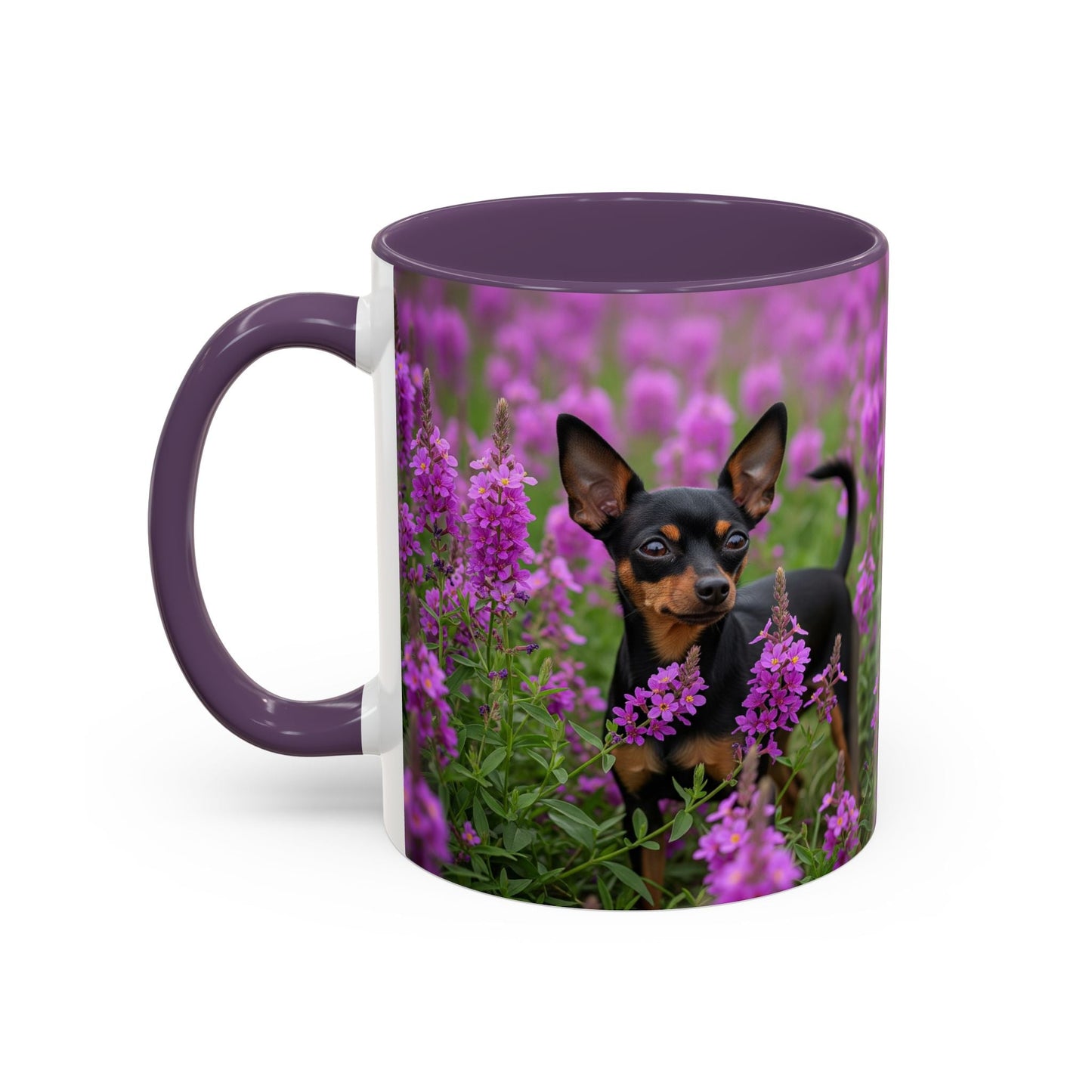 Dog Breed Theme Ceramic Mug – 11 oz & 15 oz