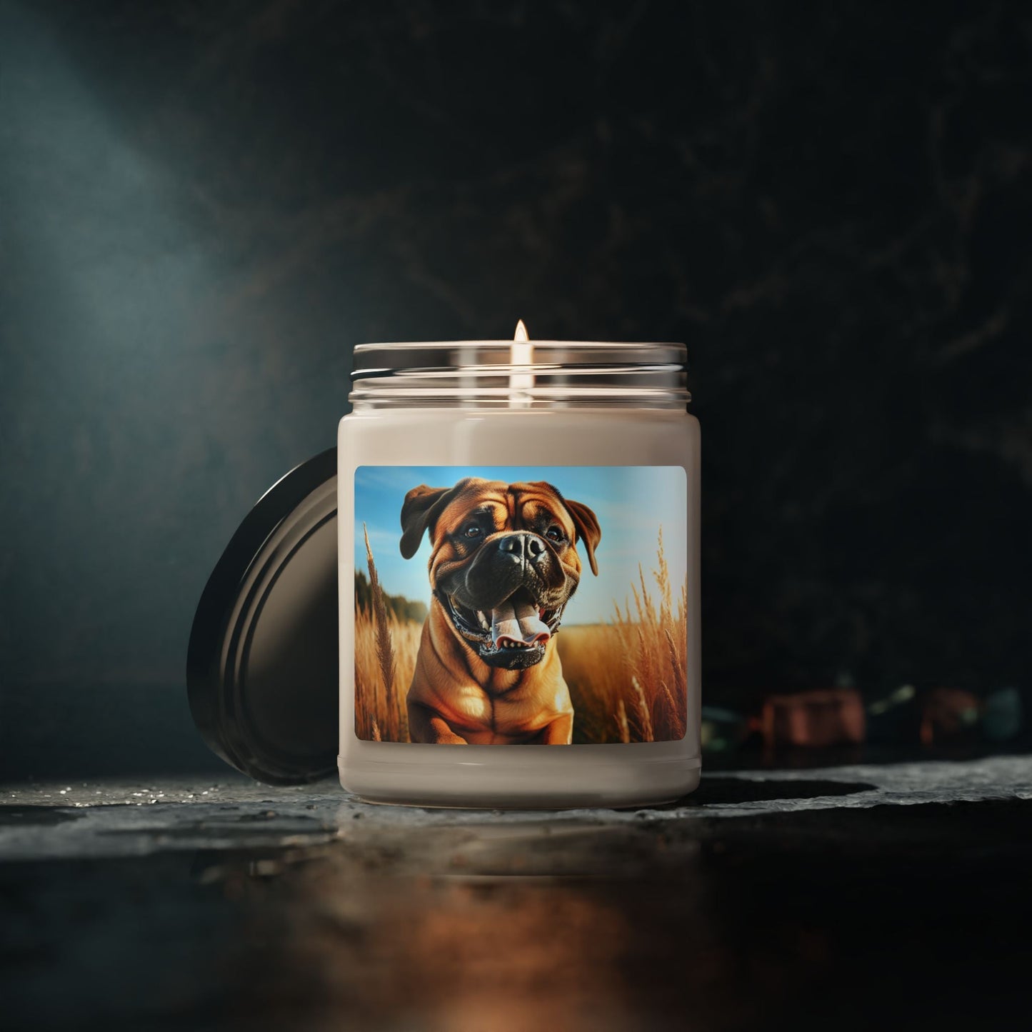 Soy Candle – Scented Jar Candle