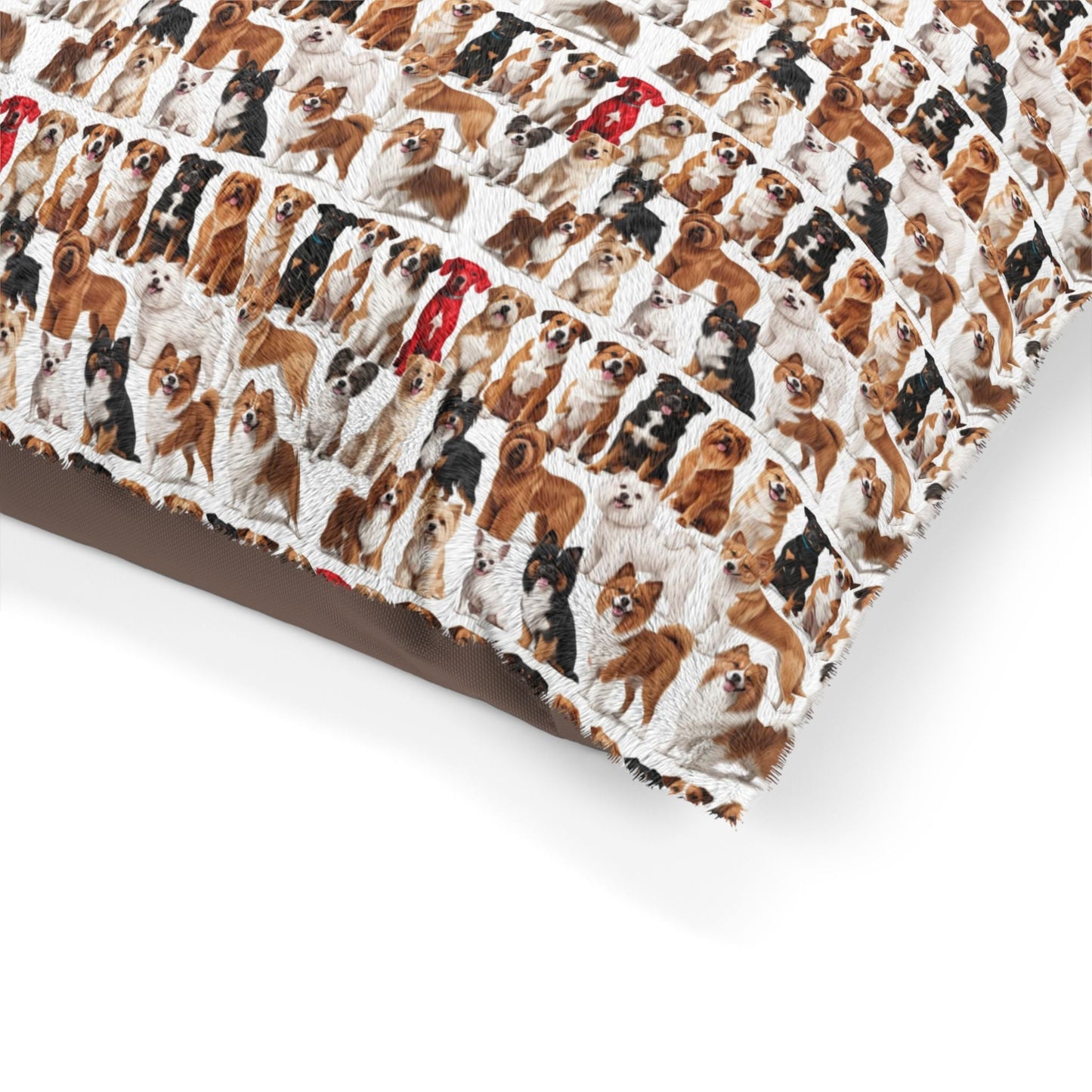 Haustierbett – Plüsch-Hundebett, 3 Größenoptionen
