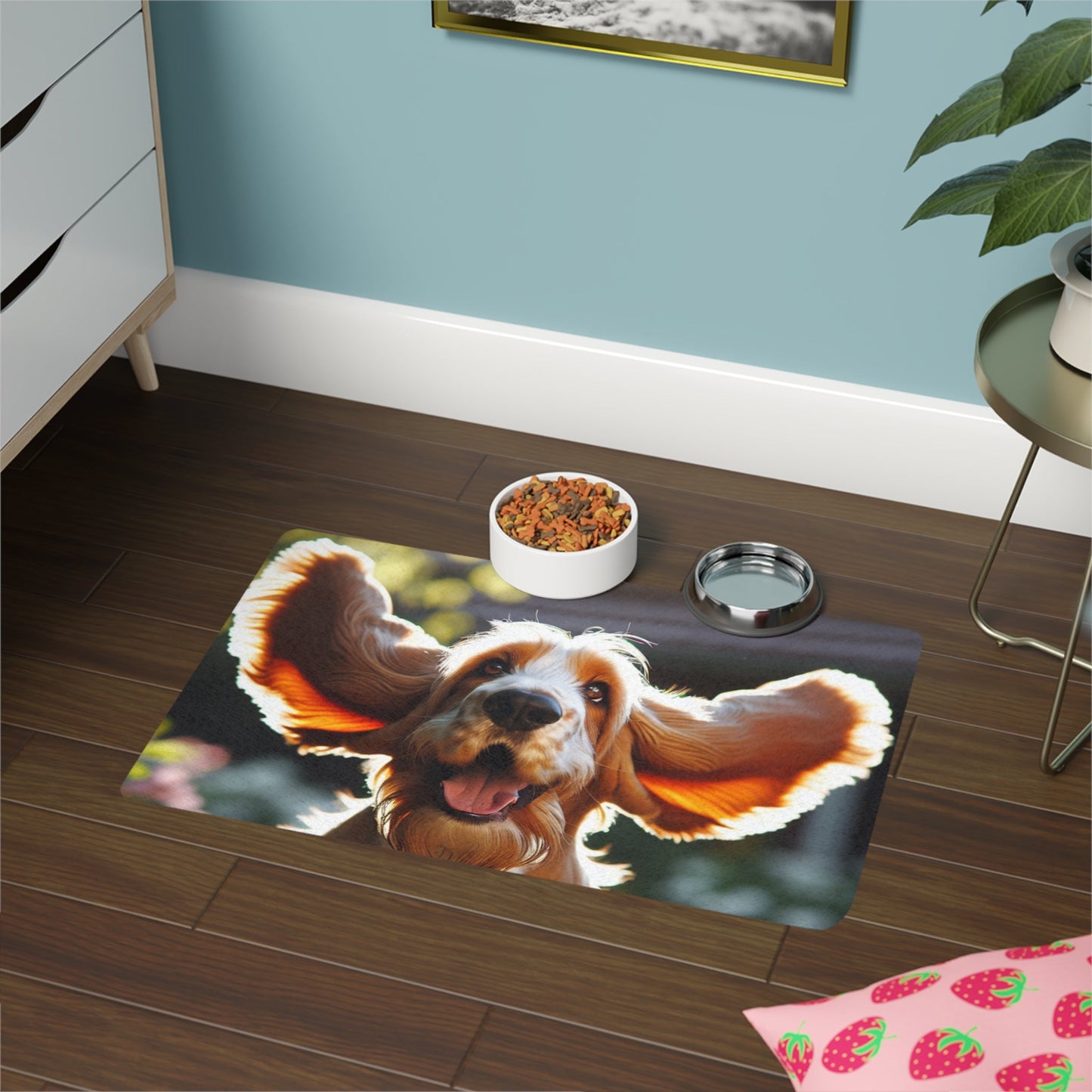Non-Slip Pet Food Mat – Waterproof Feeding Mat for Dogs