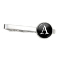 Letter Tie Clip Decoration With French Shirt