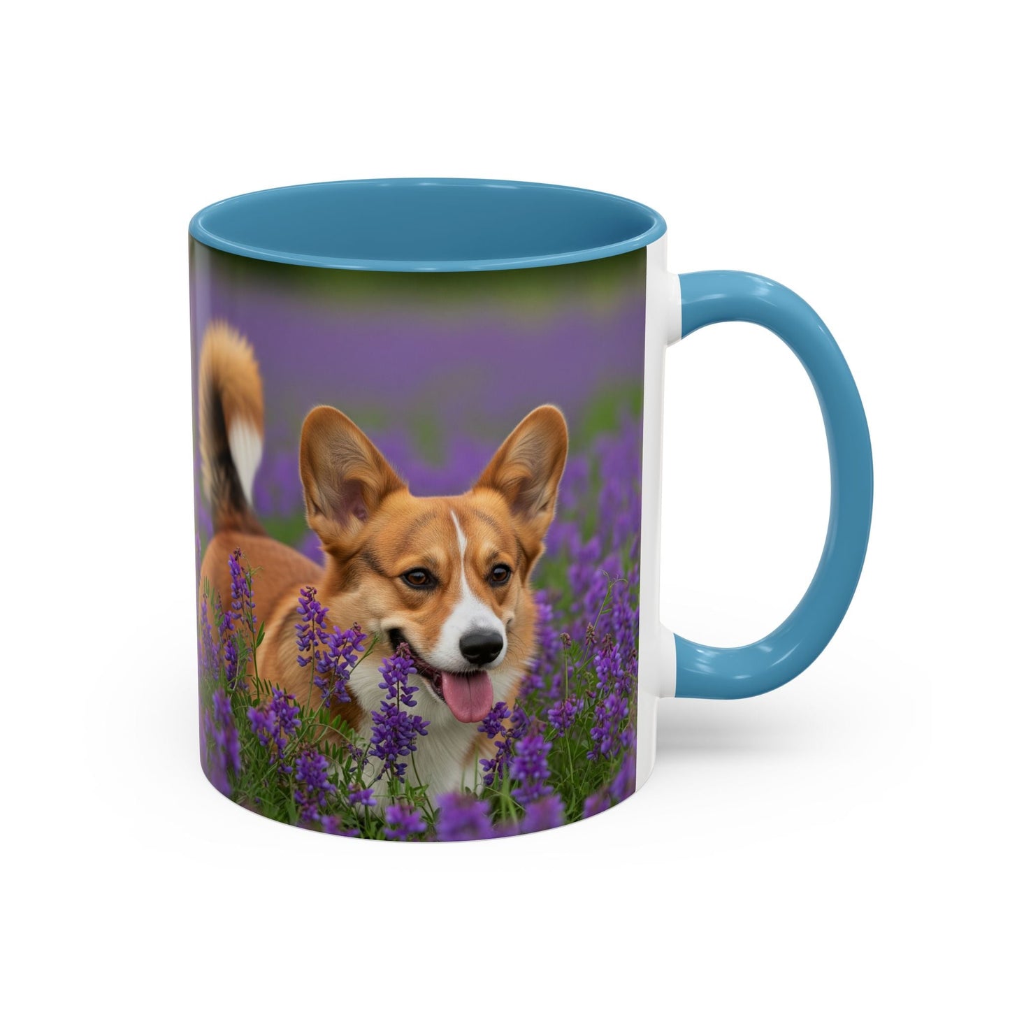 Keramiktasse mit Hunderassen-Motiv – 11 oz & 15 oz