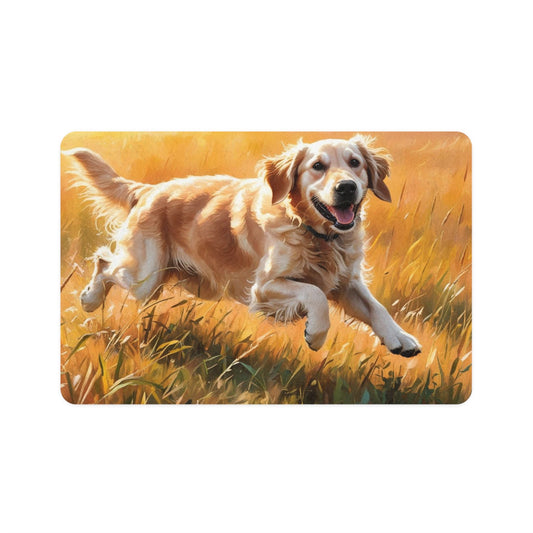 Non-Slip Pet Food Mat – Waterproof Feeding Mat for Dogs