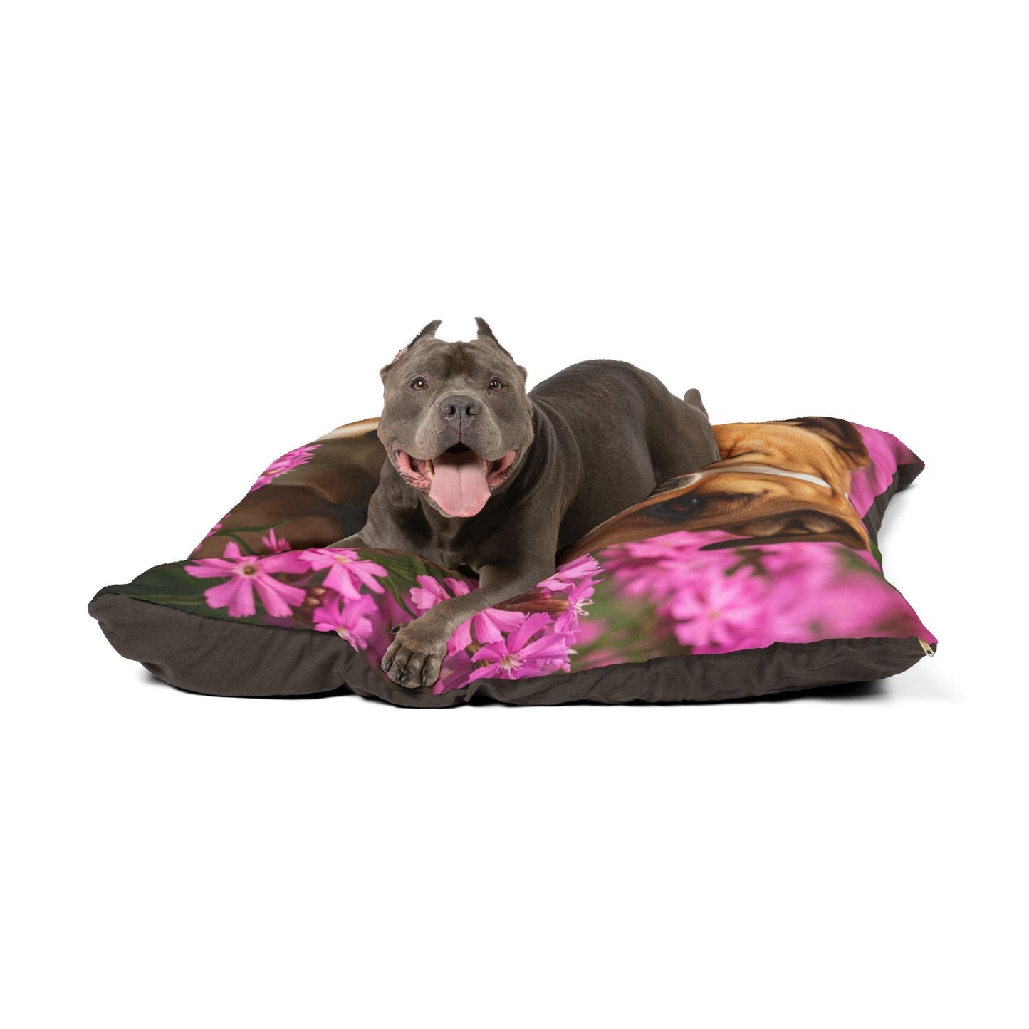 Pet Bed – Plush Dog Bed, 3 Size Options