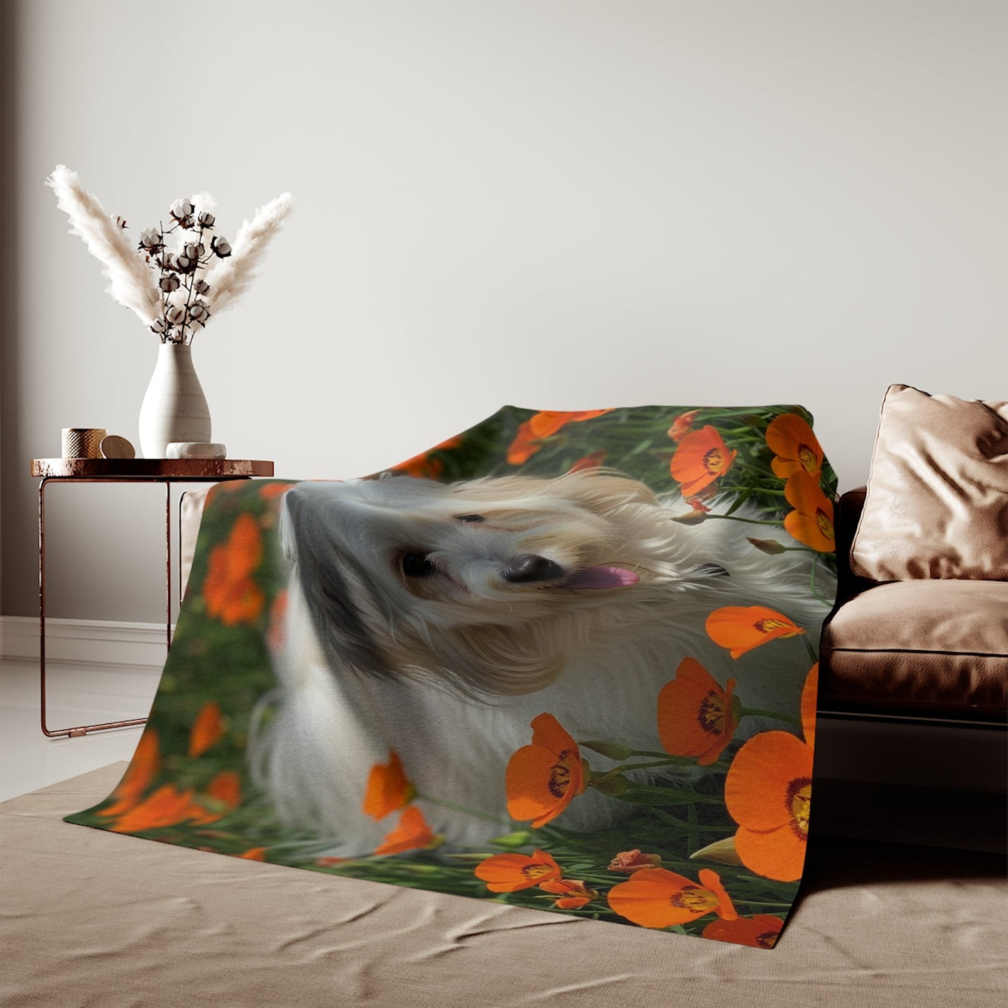 Sweatshirt Blanket – Plush Fleece Throw, 2 Size Options