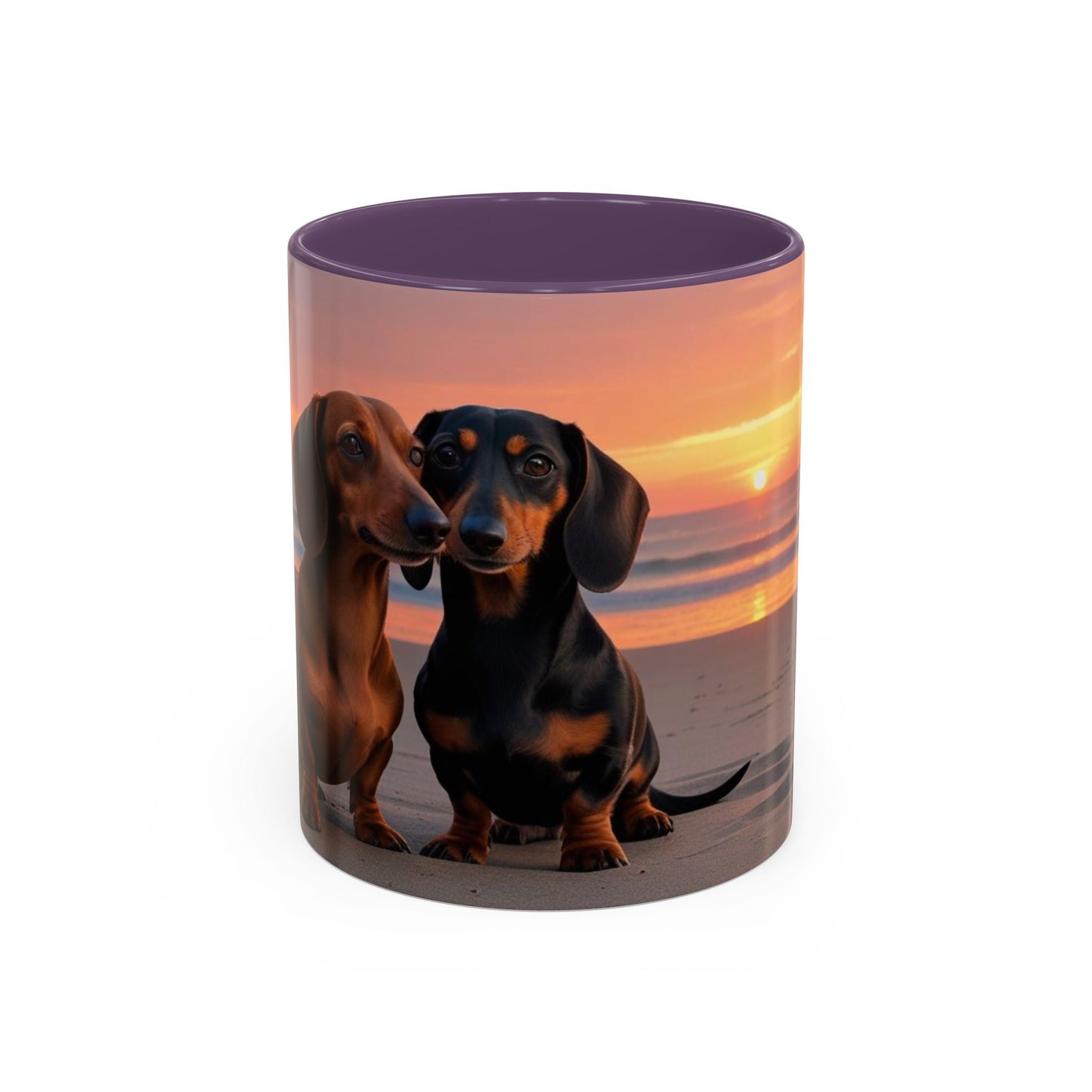 Dog Breed Theme Ceramic Mug – 11 oz & 15 oz