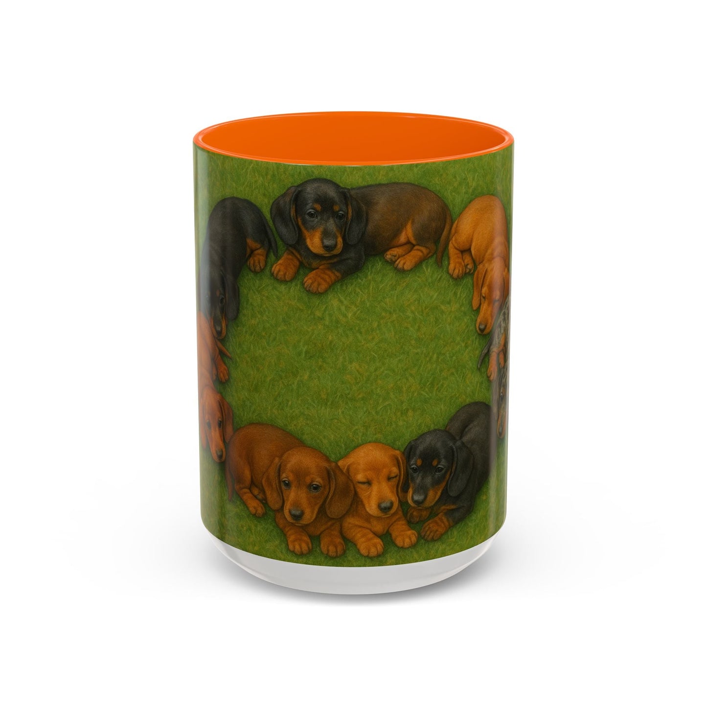 Dog Breed Theme Ceramic Mug – 11 oz & 15 oz