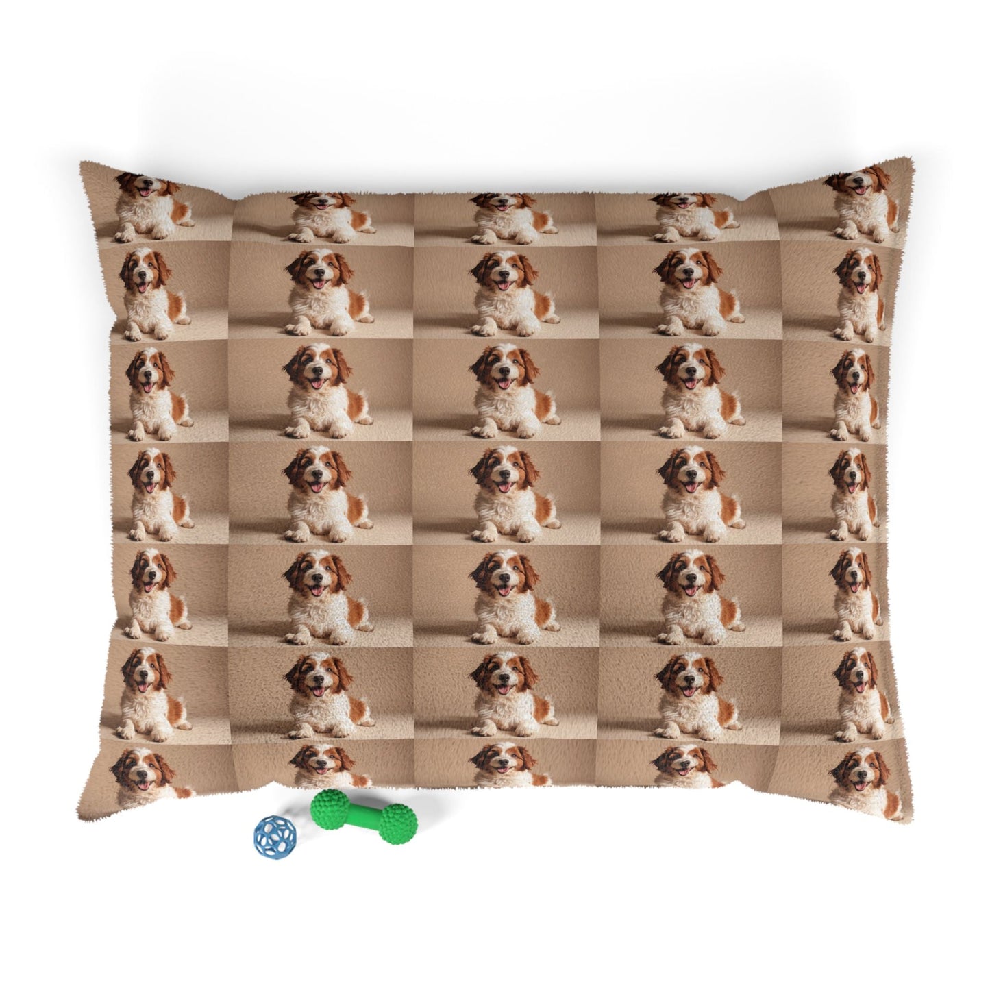 Pet Bed – Plush Dog Bed, 3 Size Options