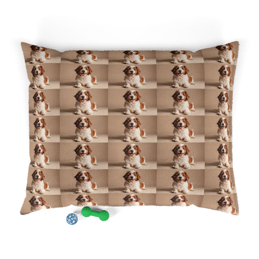 Haustierbett – Plüsch-Hundebett, 3 Größenoptionen