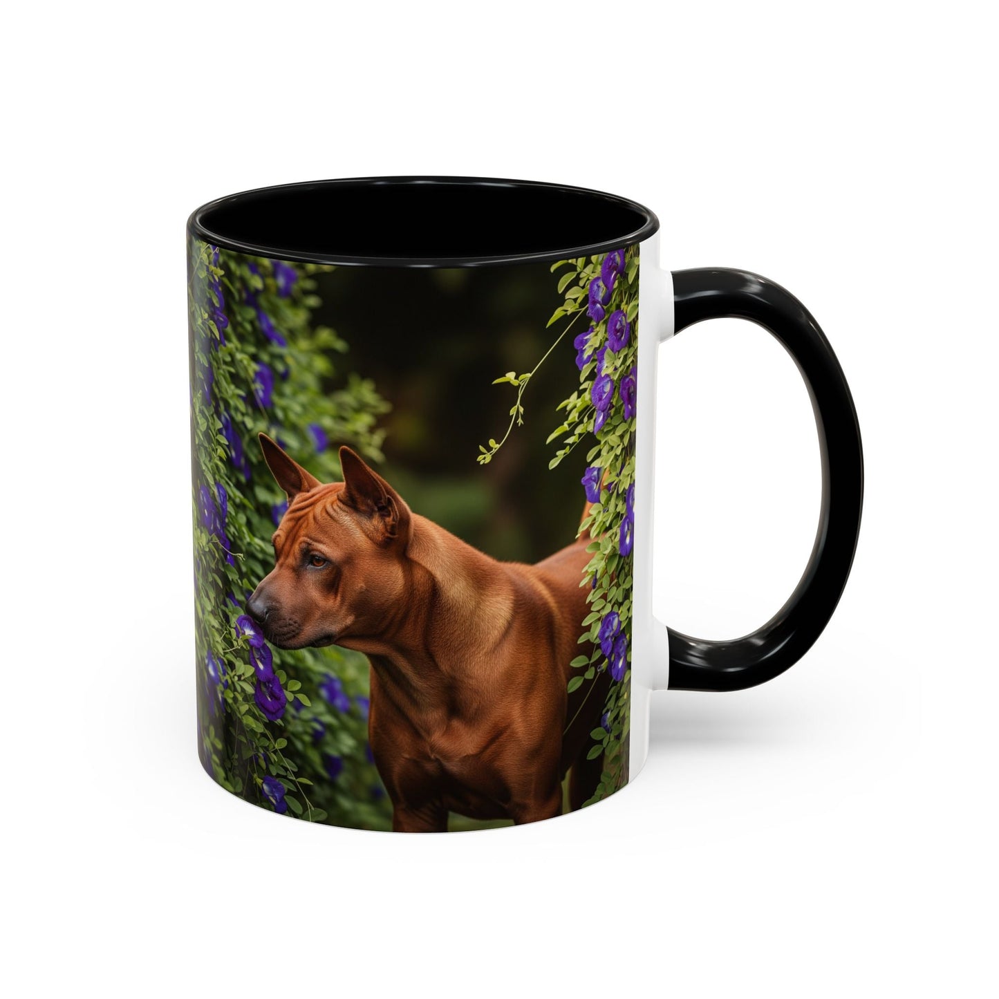 Keramiktasse mit Hunderassen-Motiv – 325 ml & 440 ml