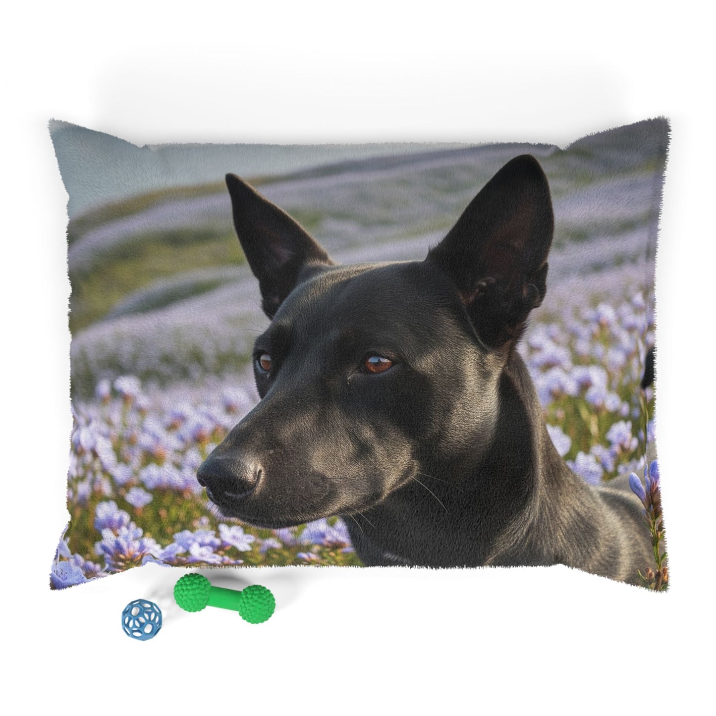 Pet Bed – Plush Dog Bed, 3 Size Options