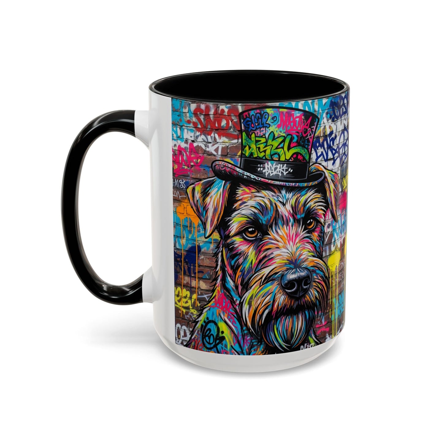 Dog Breed Theme Ceramic Mug – 11 oz & 15 oz