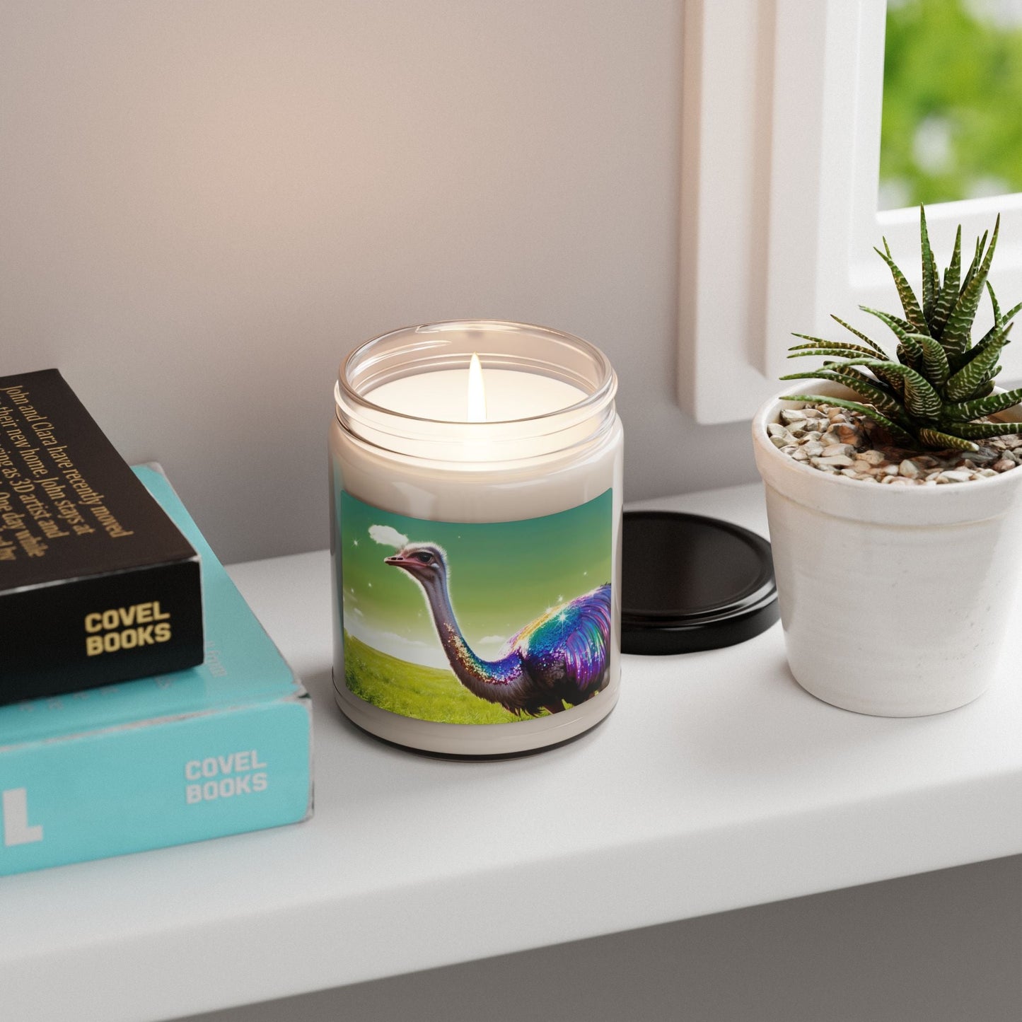 Soy Candle – Scented Jar Candle