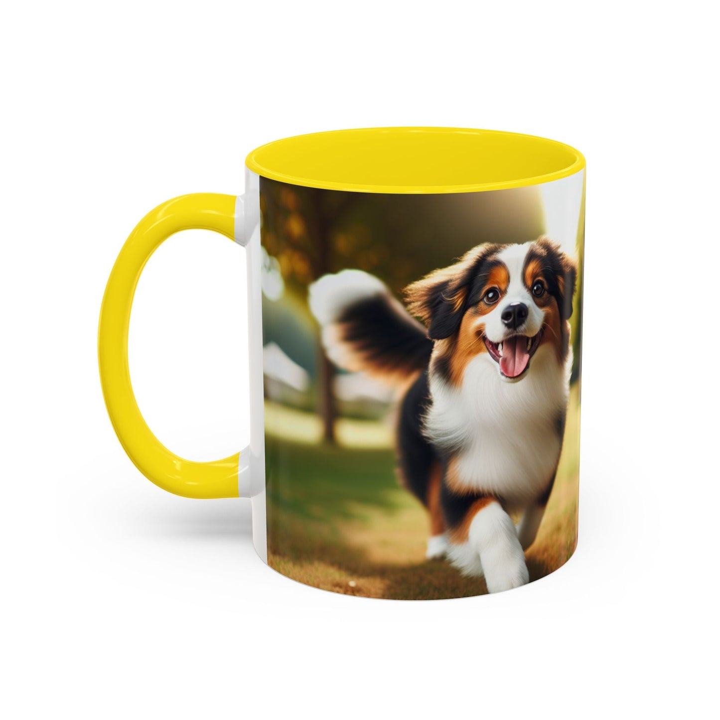 Dog Breed Theme Ceramic Mug – 11 oz & 15 oz