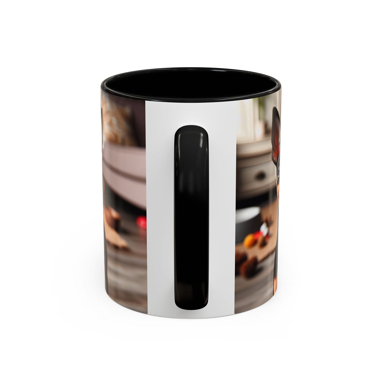 Keramiktasse mit Hunderassen-Motiv – 11 oz & 15 oz