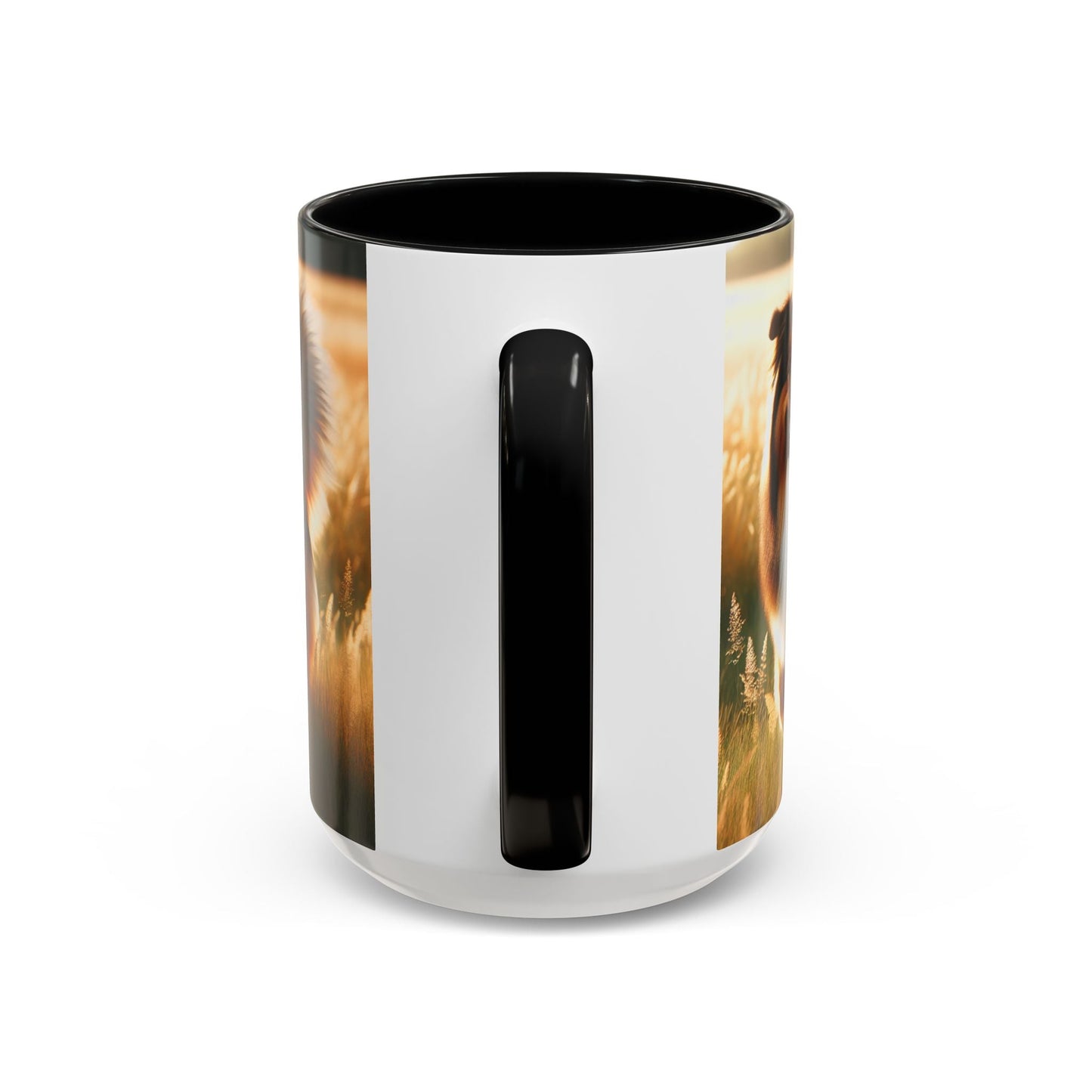 Keramiktasse mit Hunderassen-Motiv – 11 oz & 15 oz