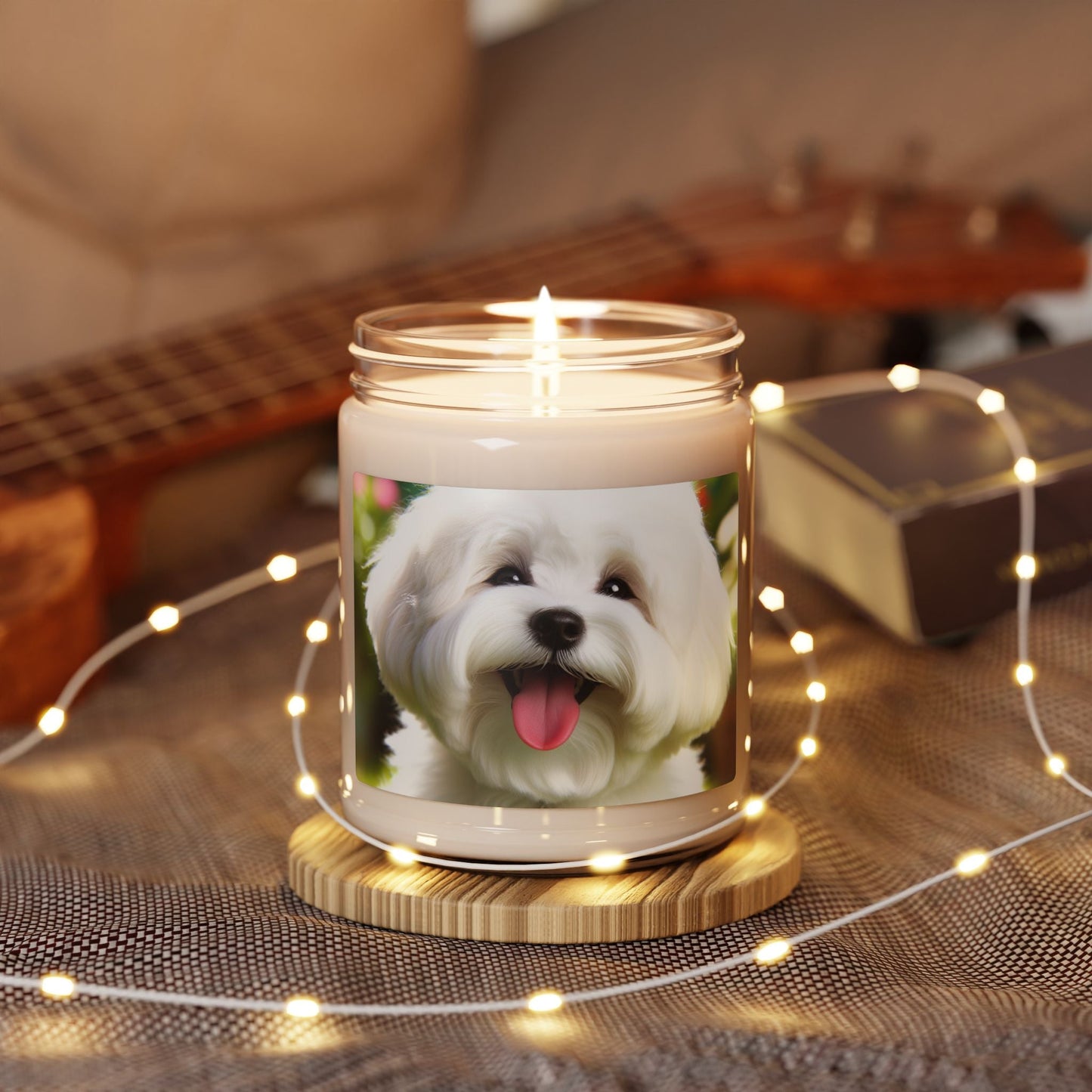 Soy Candle – Scented Jar Candle