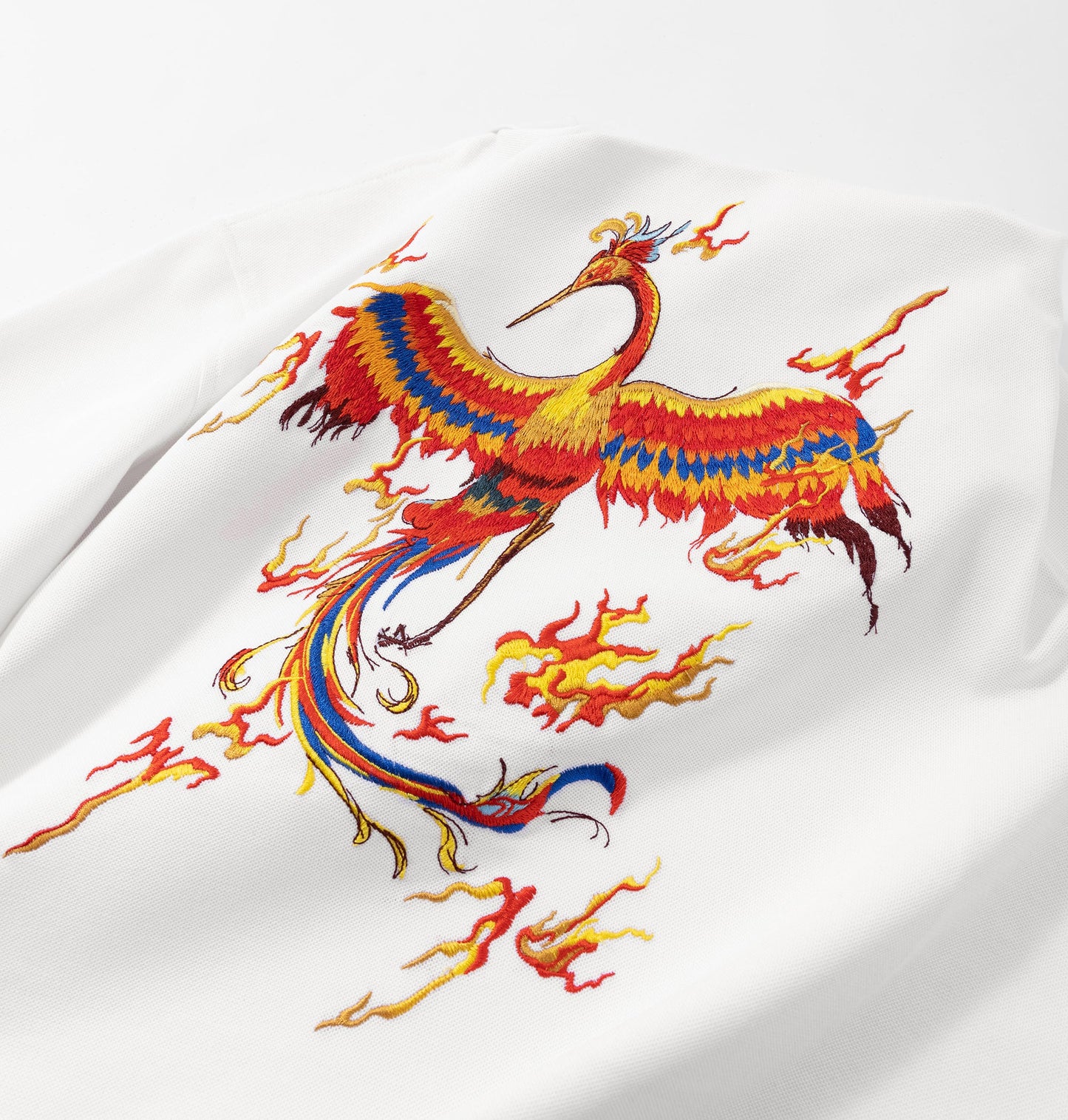 Polo brodé Phénix Volant
